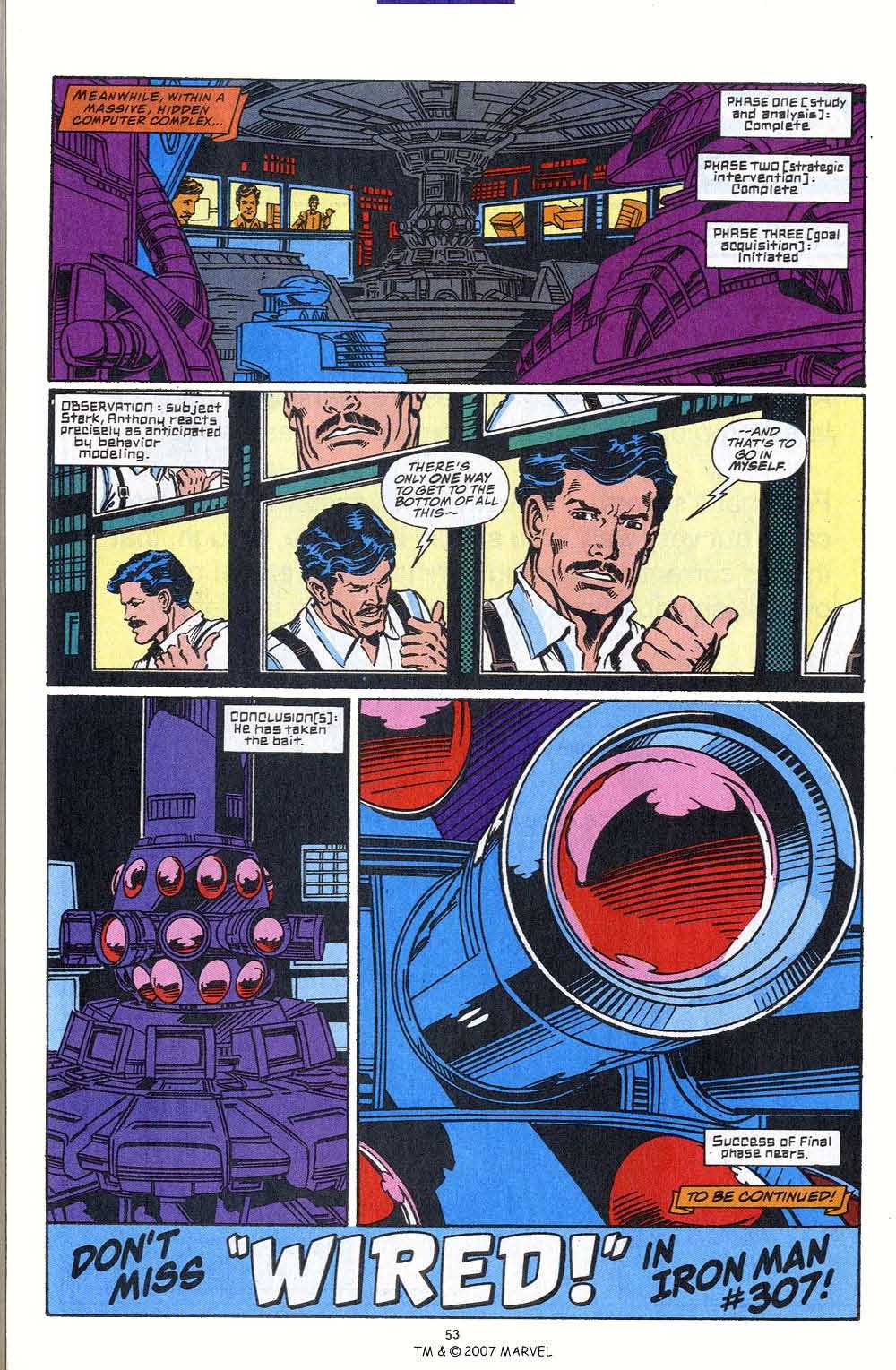 Iron Man Annual issue 15 - Page 55