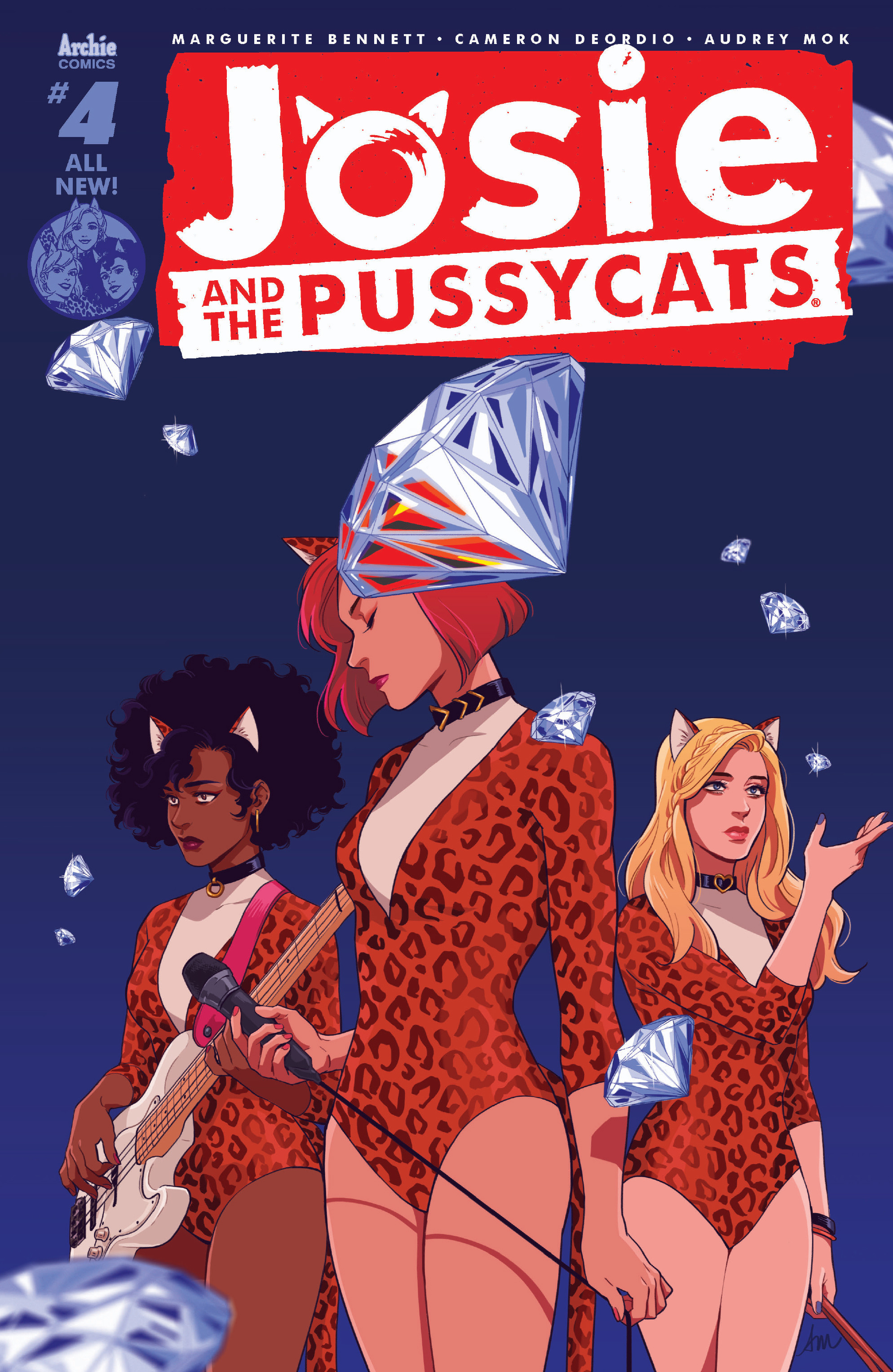 Read online Josie and the Pussycats comic -  Issue #4 - 1