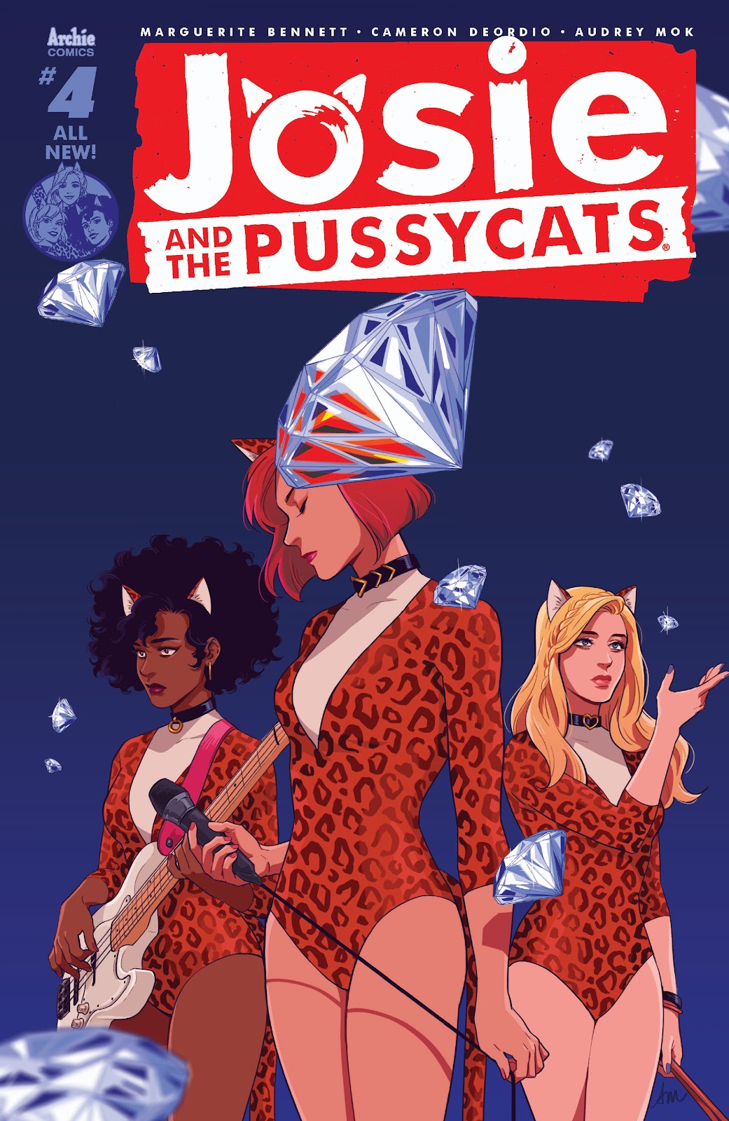 Josie and the Pussycats issue 4 - Page 1