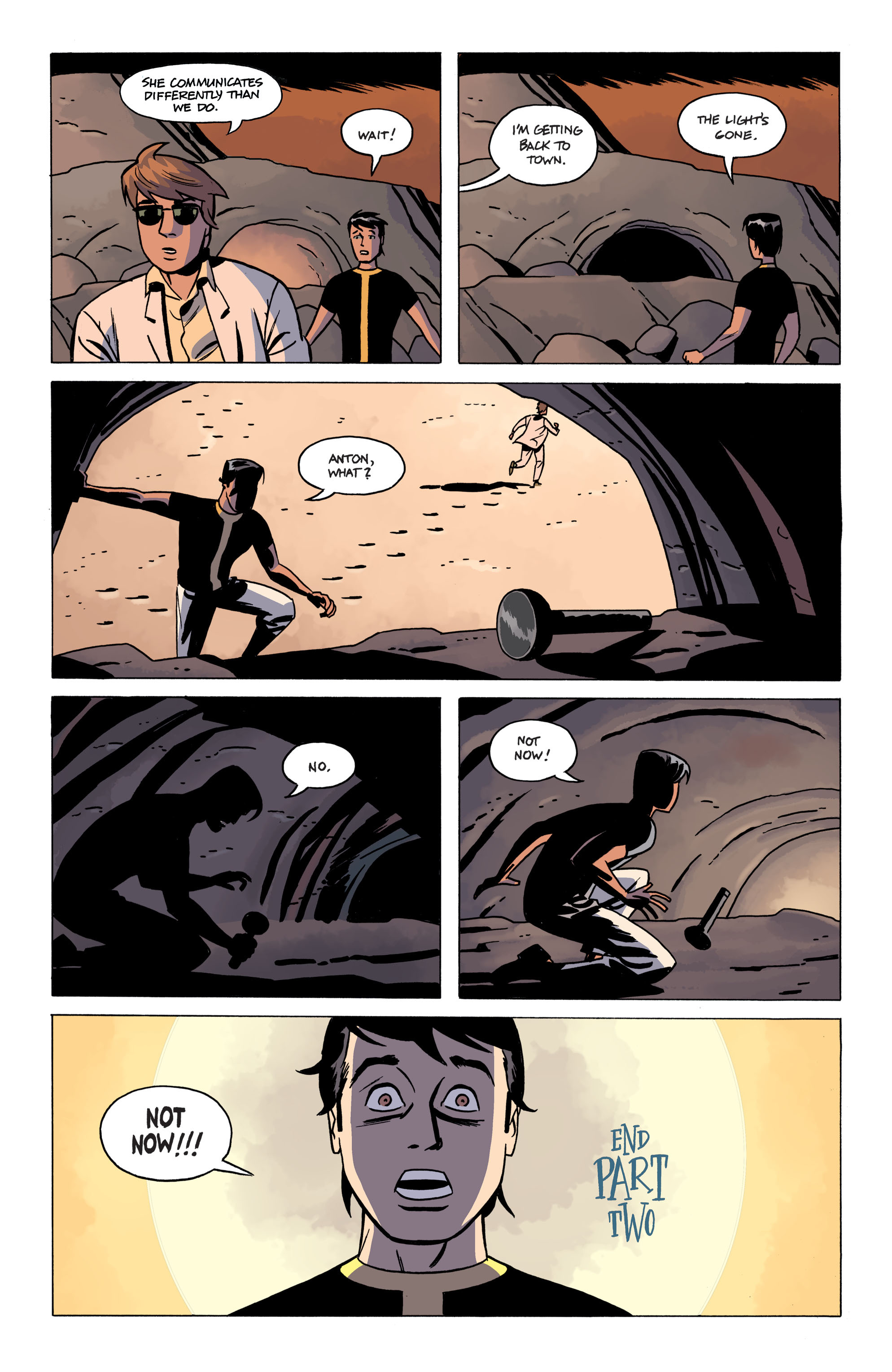 Read online The Twilight Children comic -  Issue #2 - 31