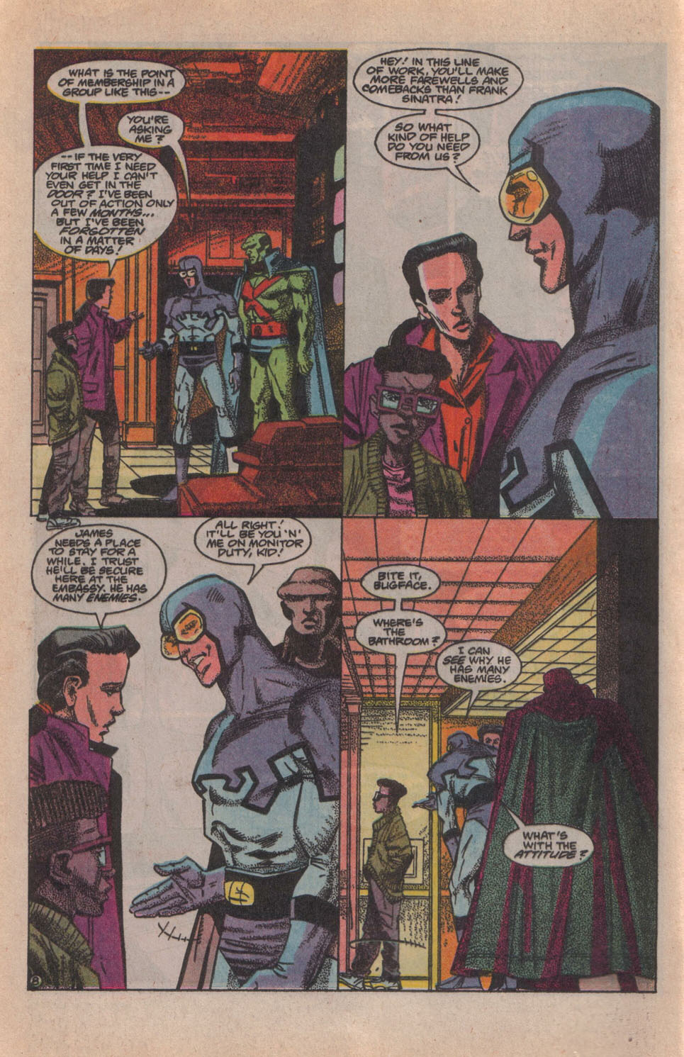 Read online Justice League International (1987) comic -  Issue # _Special 2 - 10