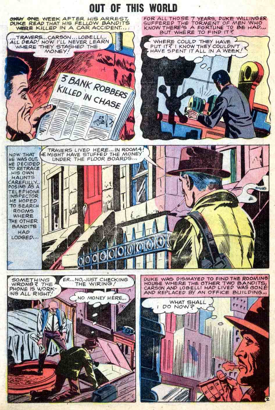 Read online Out of this World comic -  Issue #11 - 26