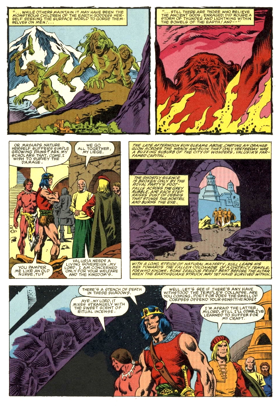 Read online Kull The Conqueror (1982) comic -  Issue #1 - 7