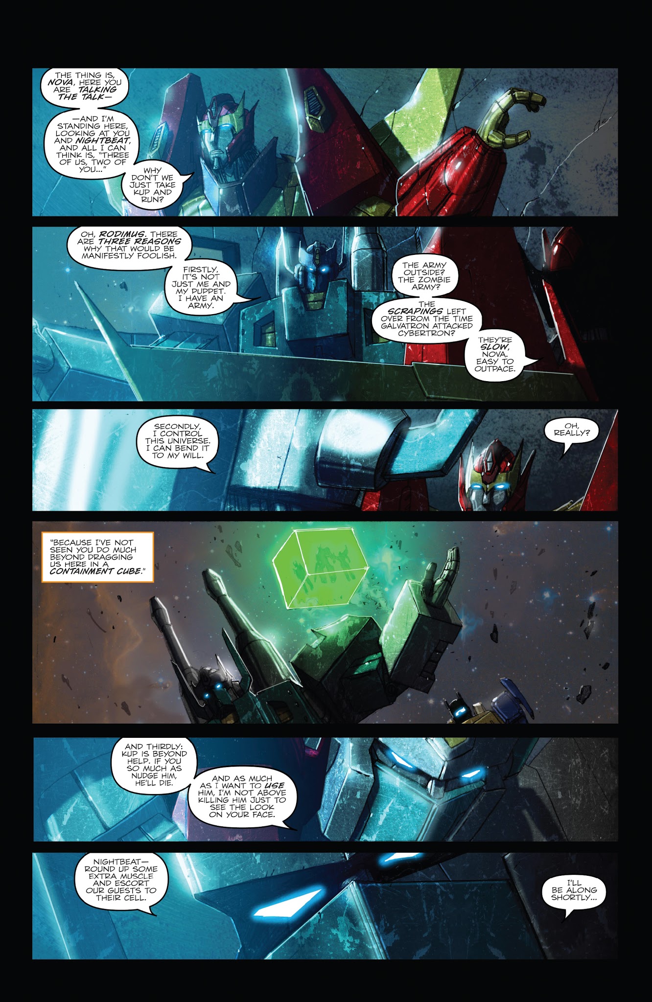 Read online The Transformers: Dark Cybertron comic -  Issue # TPB 2 - 13