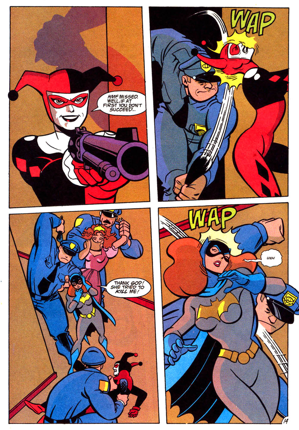 Read online The Batman Adventures comic -  Issue #12 - 15