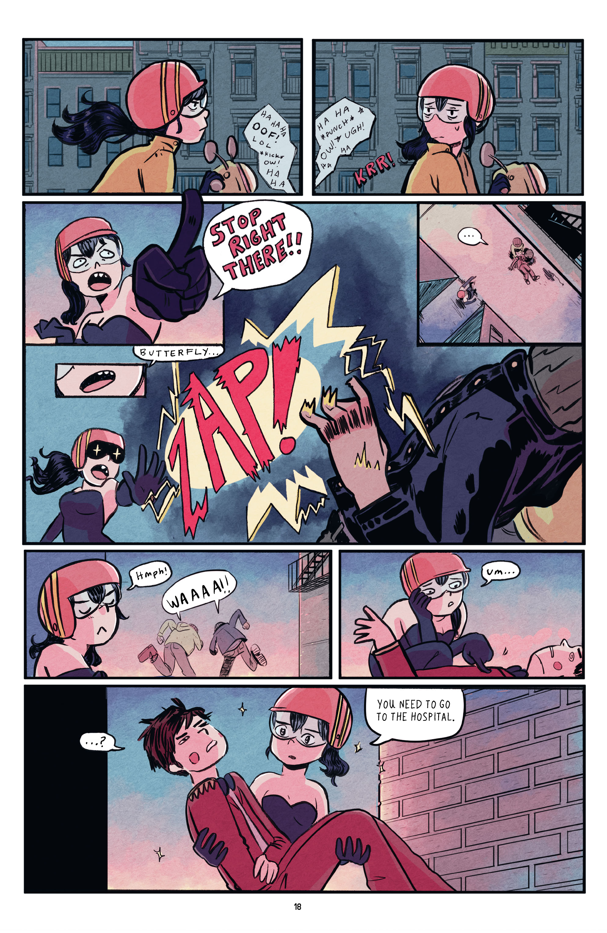 Read online Henchgirl (Expanded Edition) comic -  Issue # TPB (Part 1) - 19