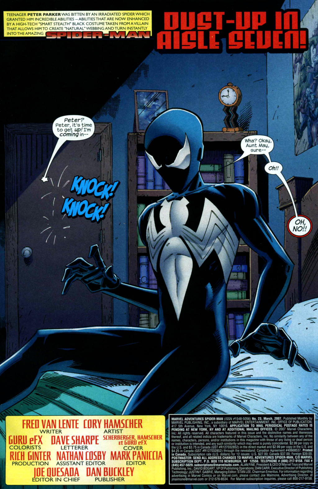 Read online Marvel Adventures Spider-Man (2005) comic -  Issue #23 - 2