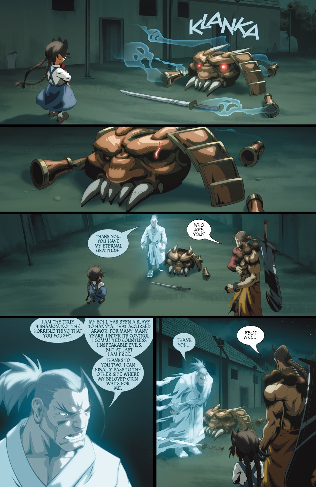 Darkstalkers: The Night Warriors issue 2 - Page 13