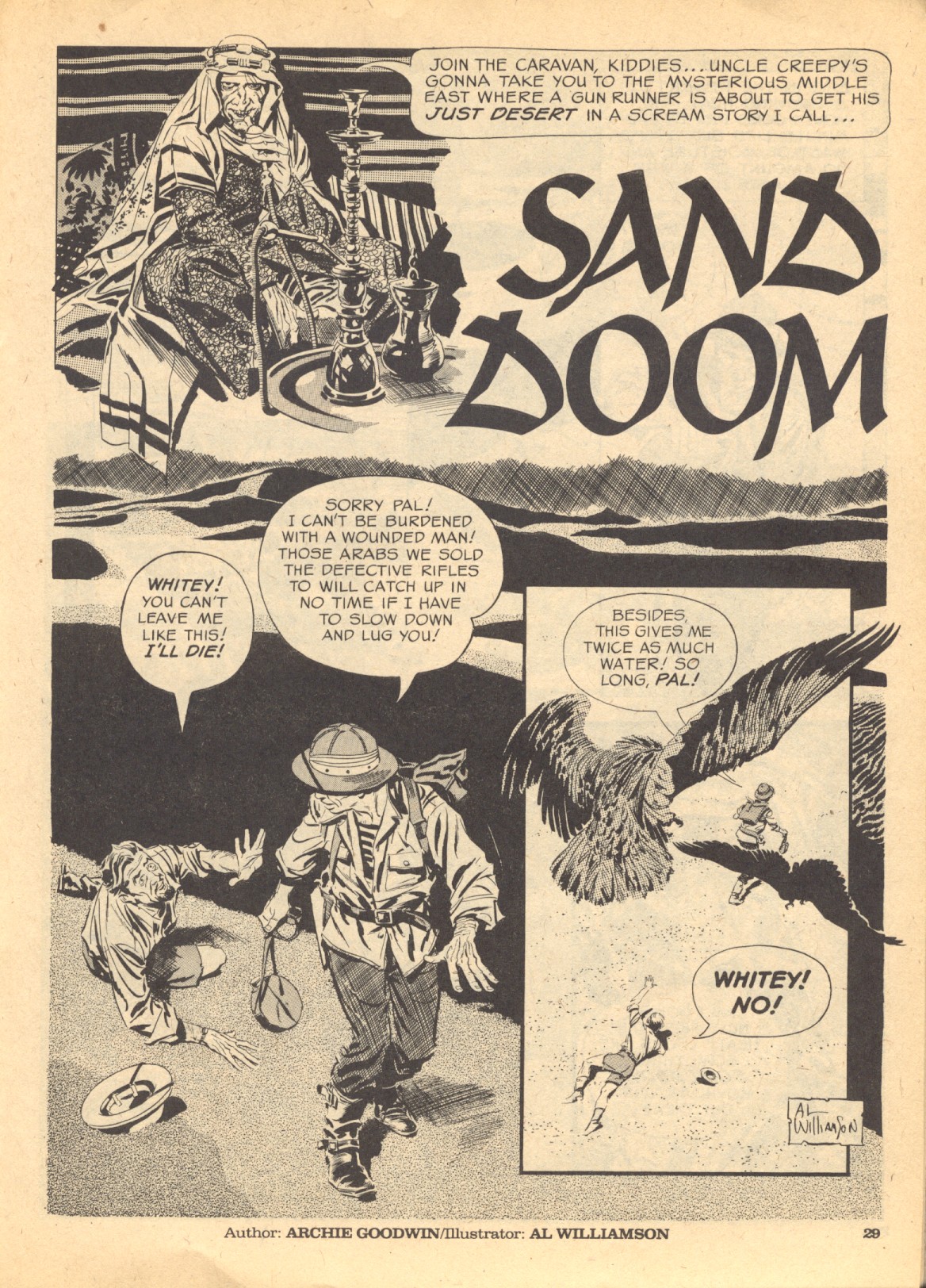 Read online Creepy (1964) comic -  Issue #137 - 29