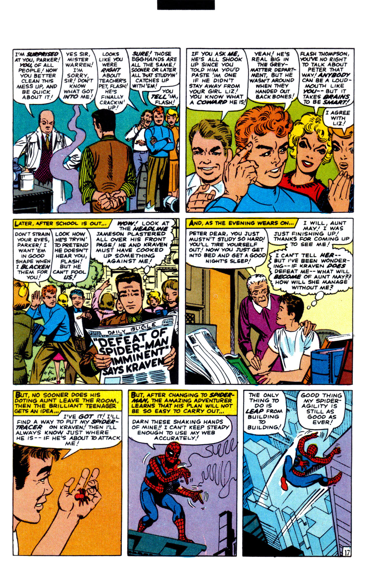 Read online Spider-Man Classics comic -  Issue #16 - 19