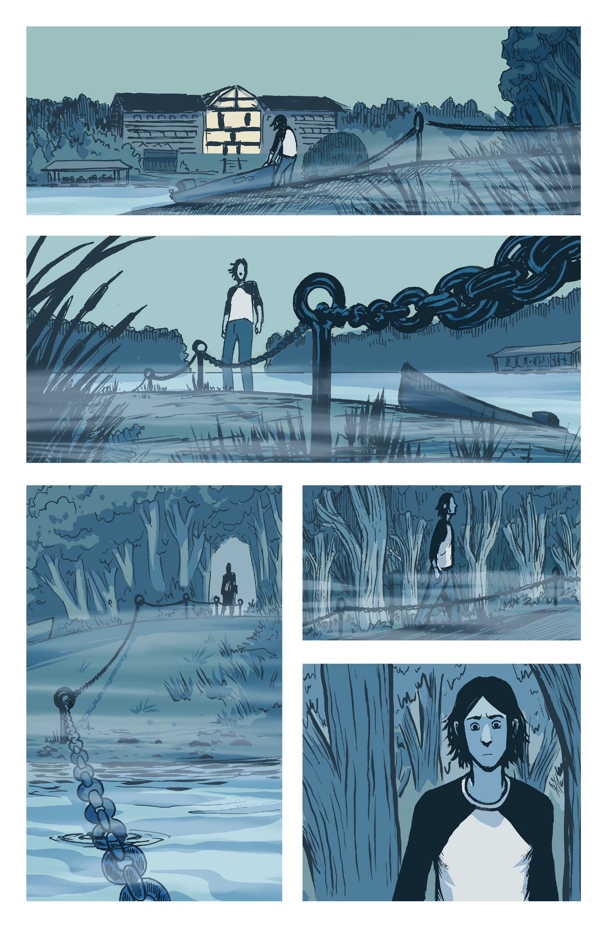 Read online The Down River People comic -  Issue # TPB (Part 2) - 29