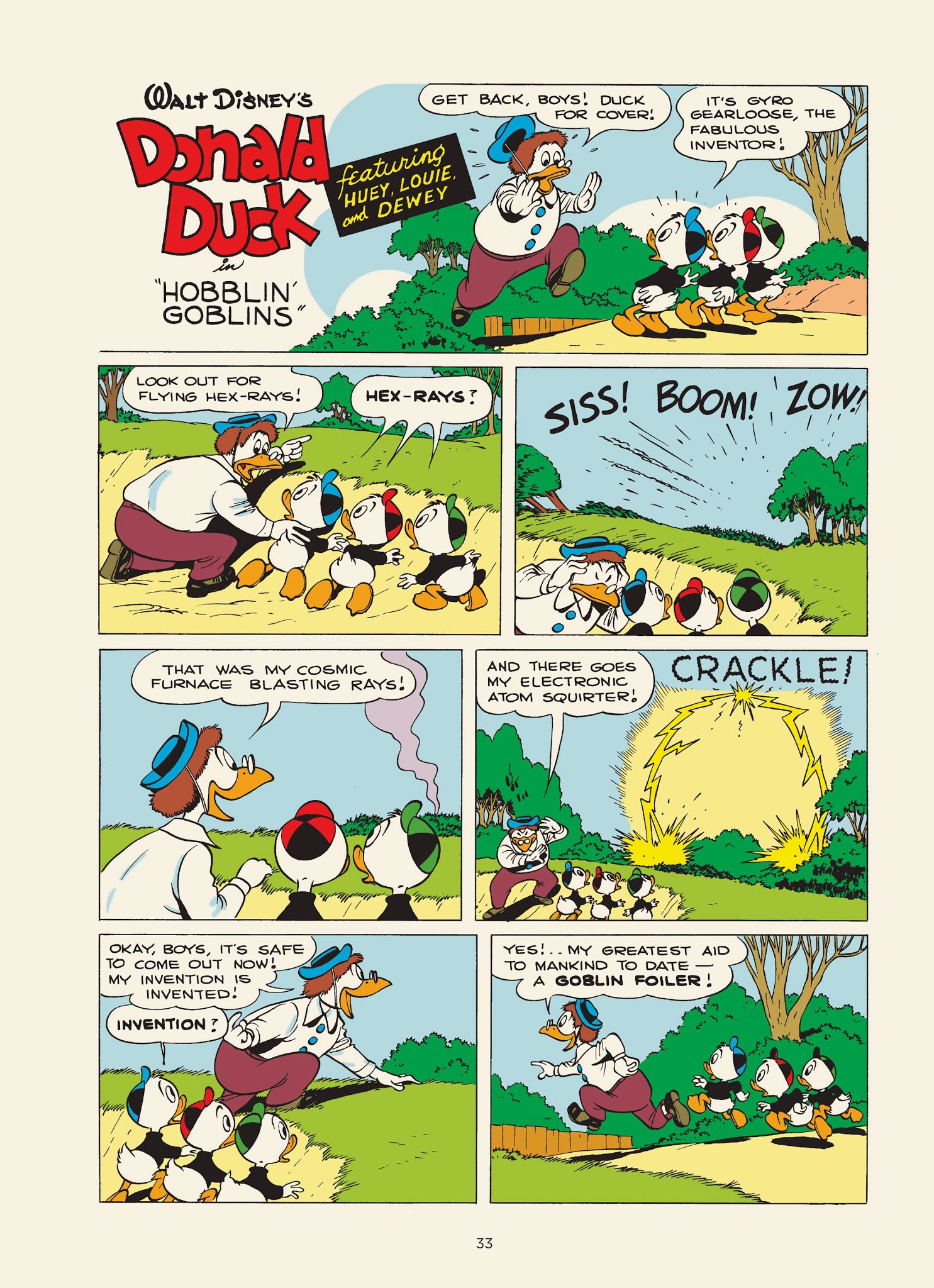 Read online The Complete Carl Barks Disney Library comic -  Issue # TPB 13 (Part 1) - 38