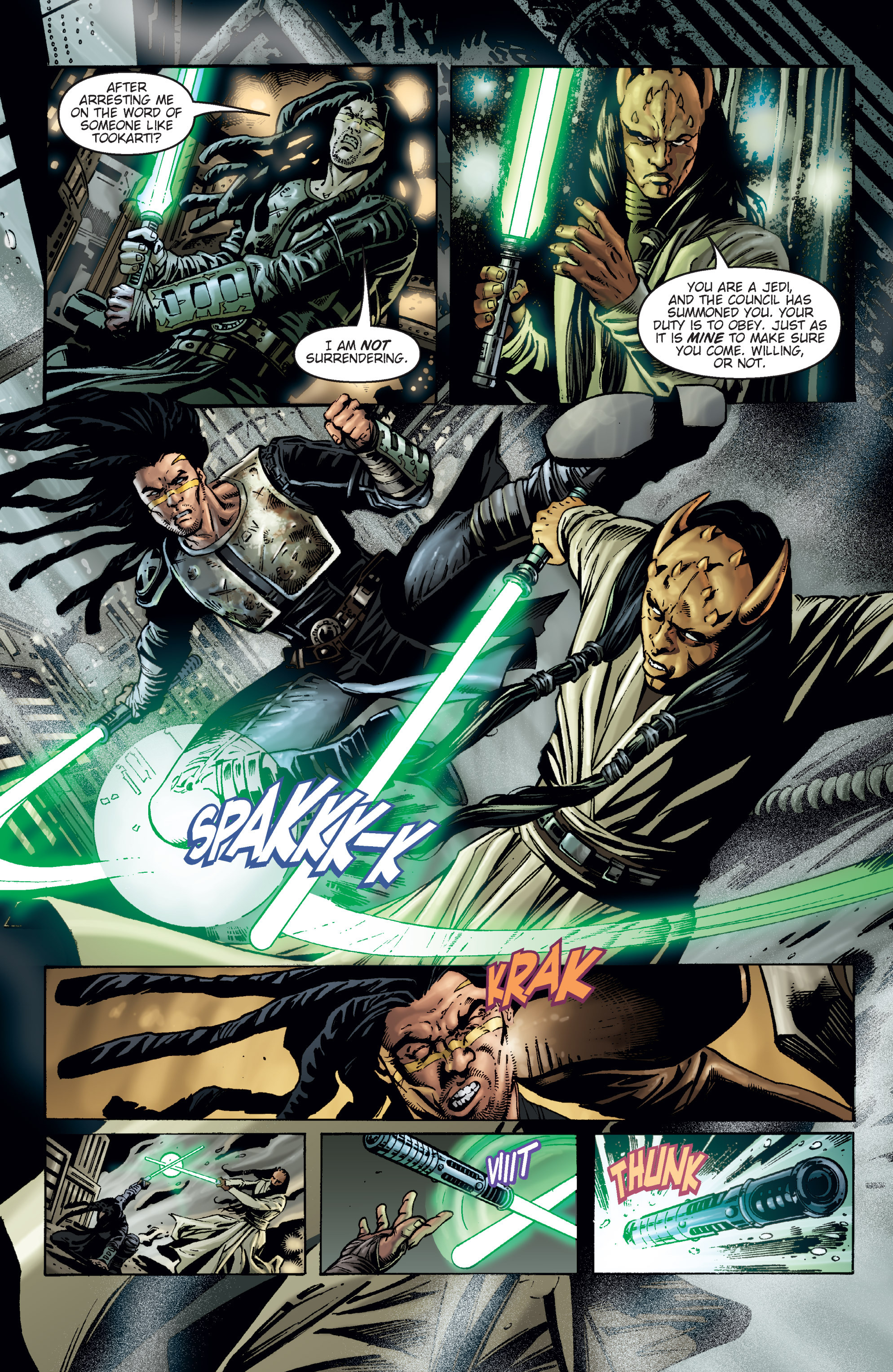 Read online Star Wars Legends Epic Collection: The Clone Wars comic -  Issue # TPB (Part 2) - 41