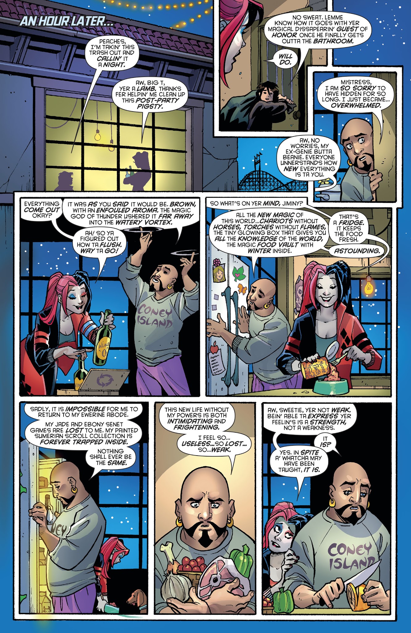 Read online Harley Quinn: Be Careful What You Wish For comic -  Issue # Full - 40