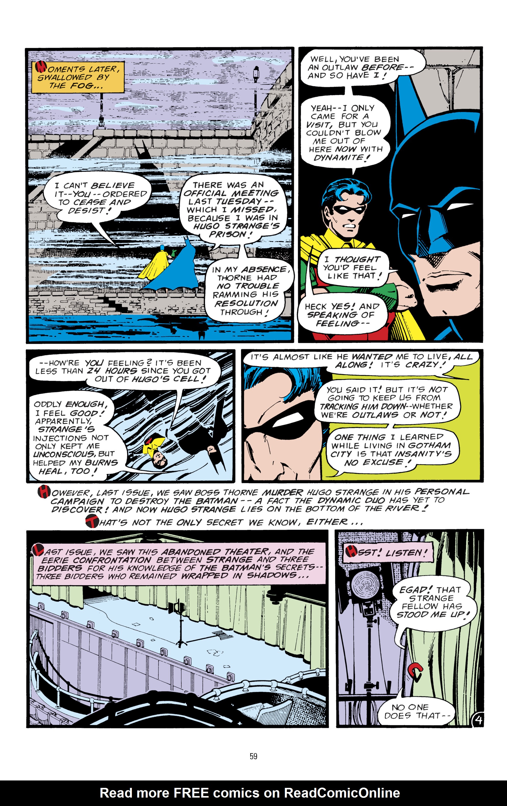 Read online Legends of the Dark Knight: Marshall Rogers comic -  Issue # TPB (Part 1) - 59