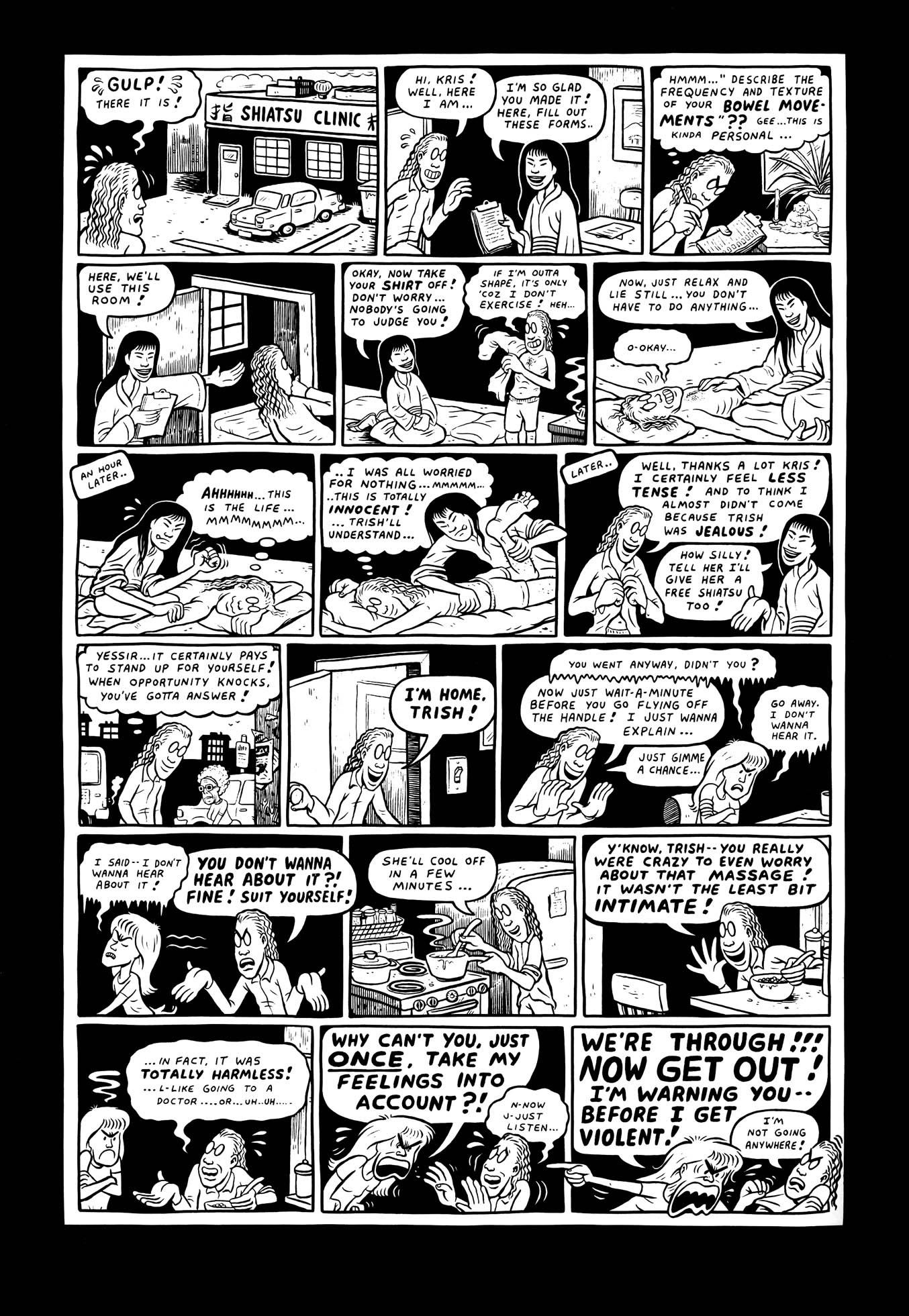 Read online Peepshow: The Cartoon Diary of Joe Matt comic -  Issue # Full - 89