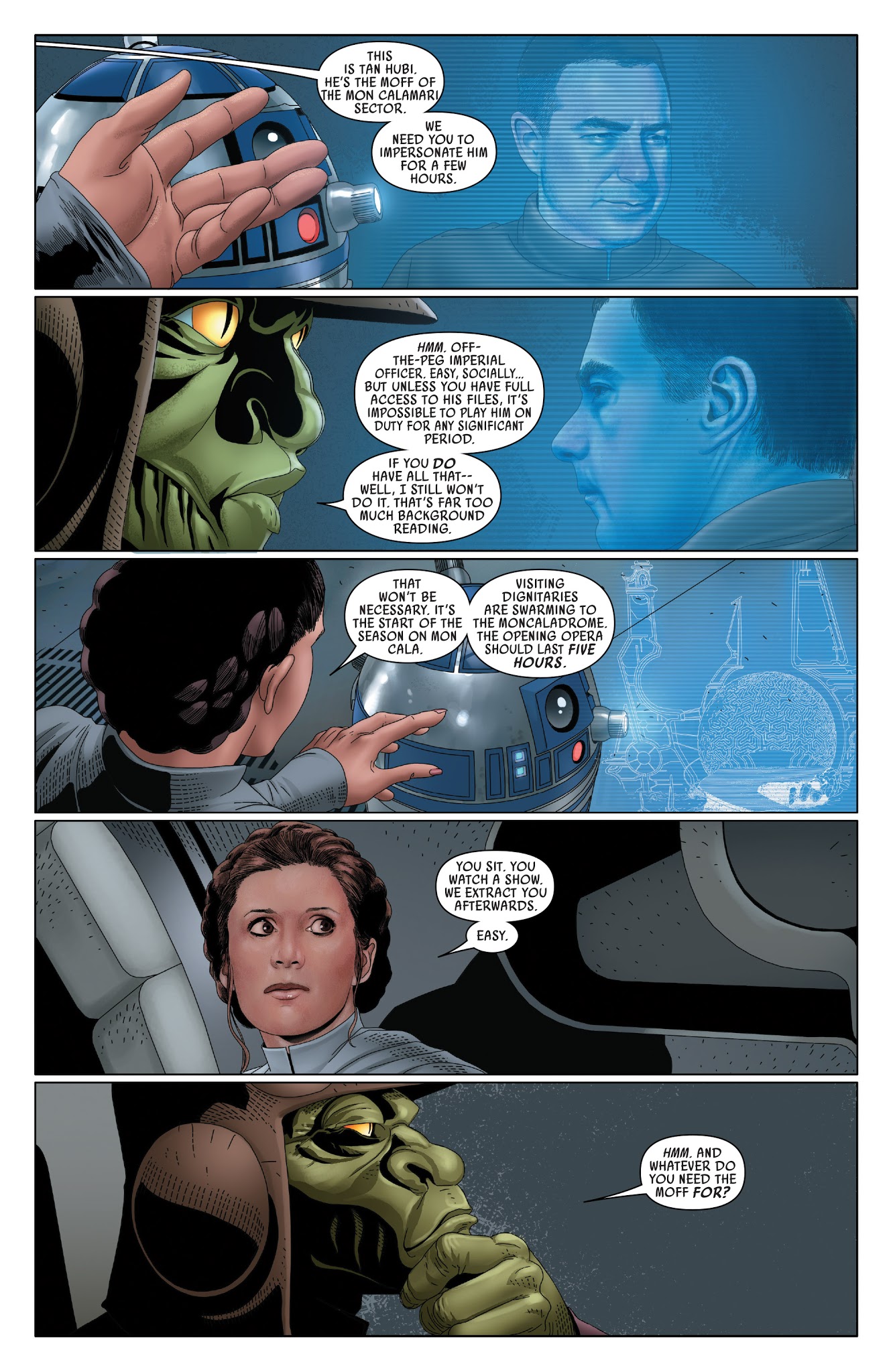 Read online Star Wars (2015) comic -  Issue #46 - 5