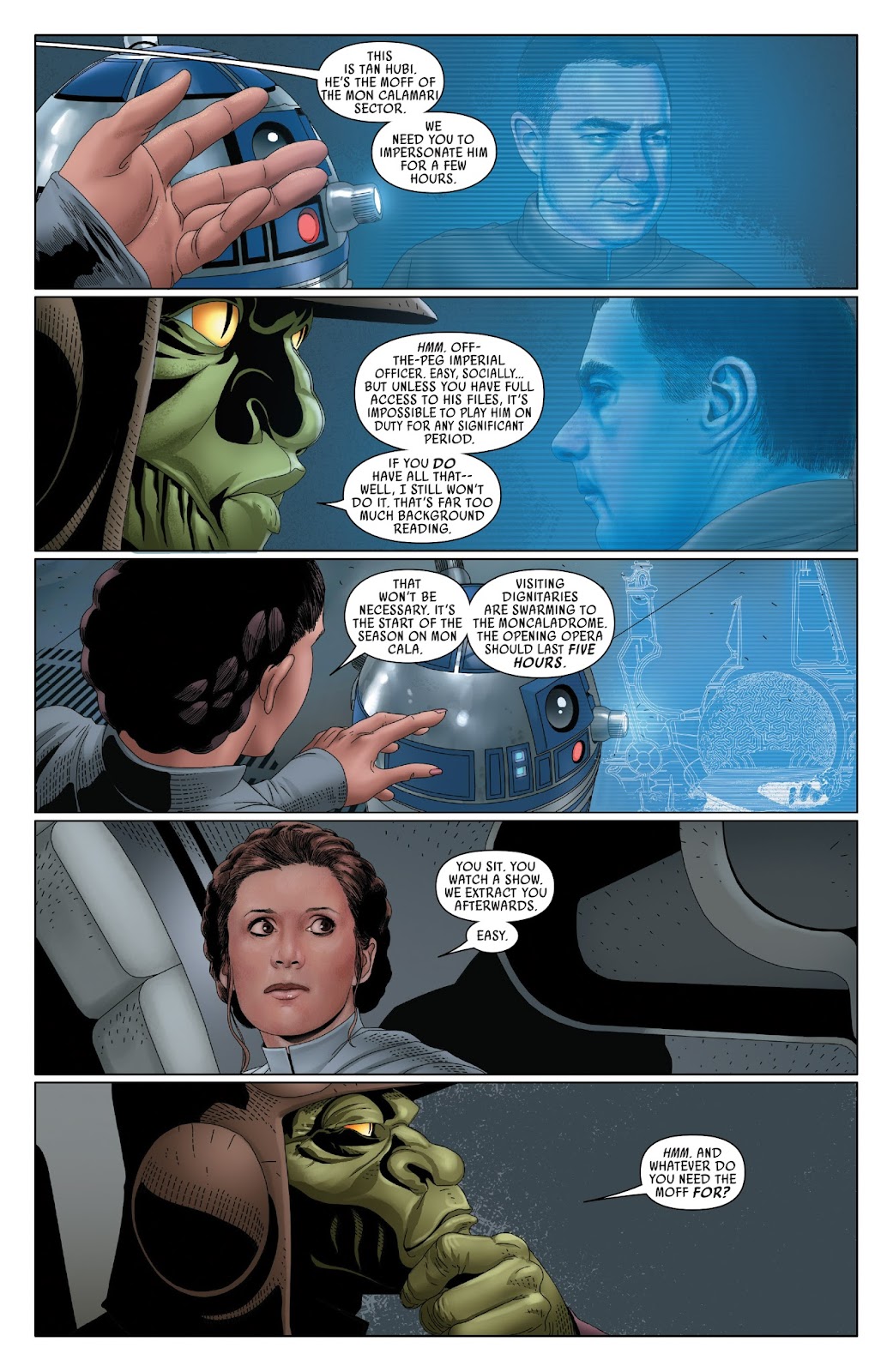 Star Wars (2015) issue 46 - Page 5