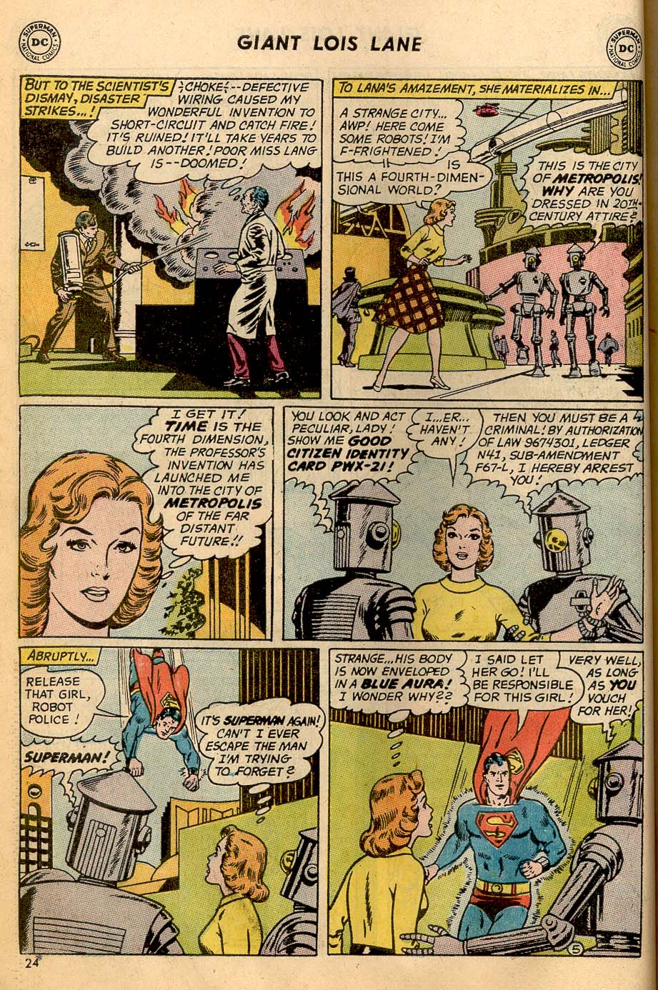 Read online Superman's Girl Friend, Lois Lane comic -  Issue #86 - 26