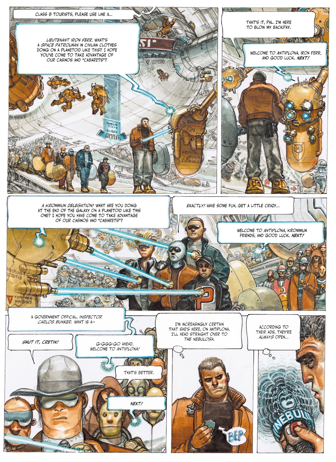 The Fourth Power issue 2 - Page 6