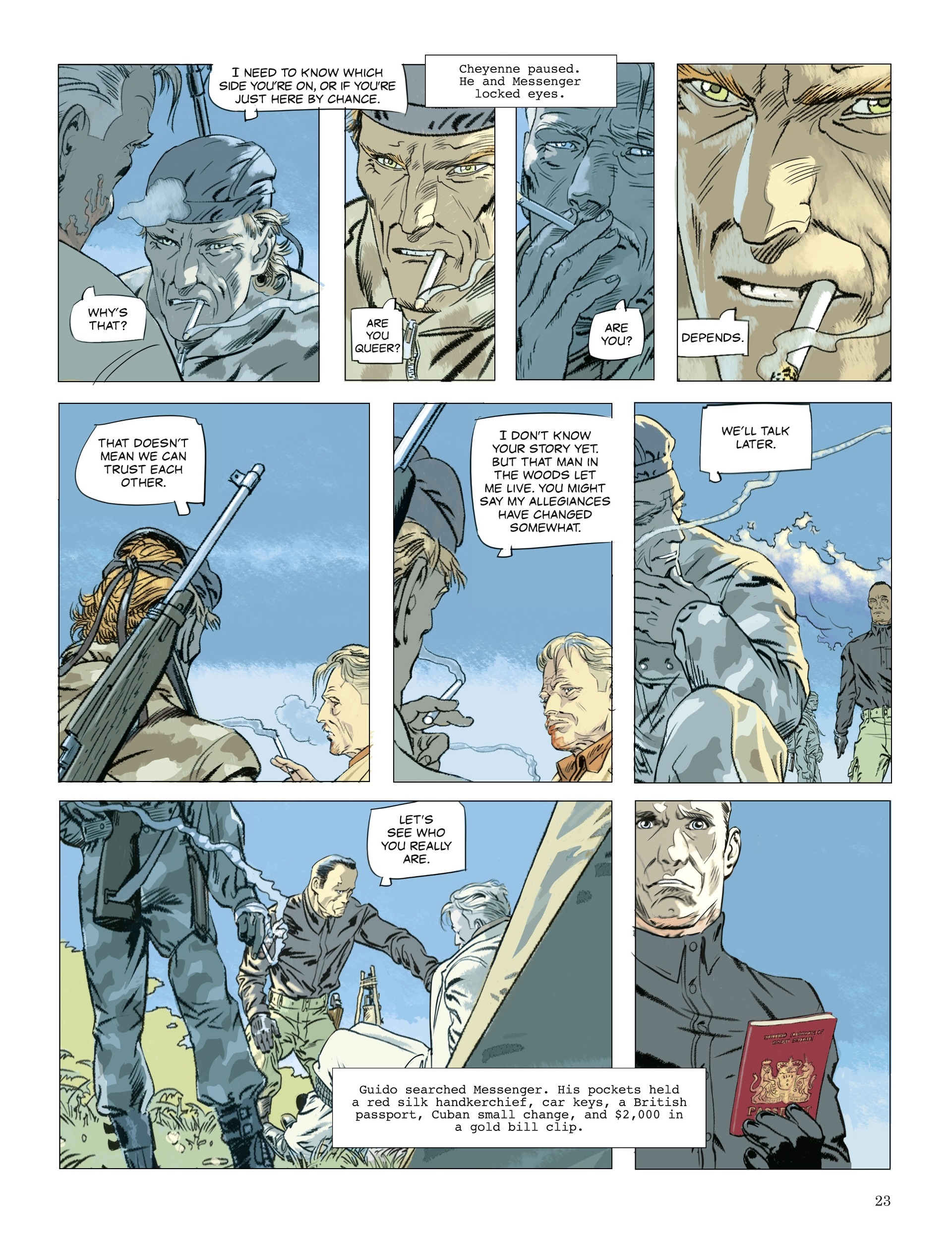 Read online Ivory Pearl comic -  Issue # TPB 2 - 21