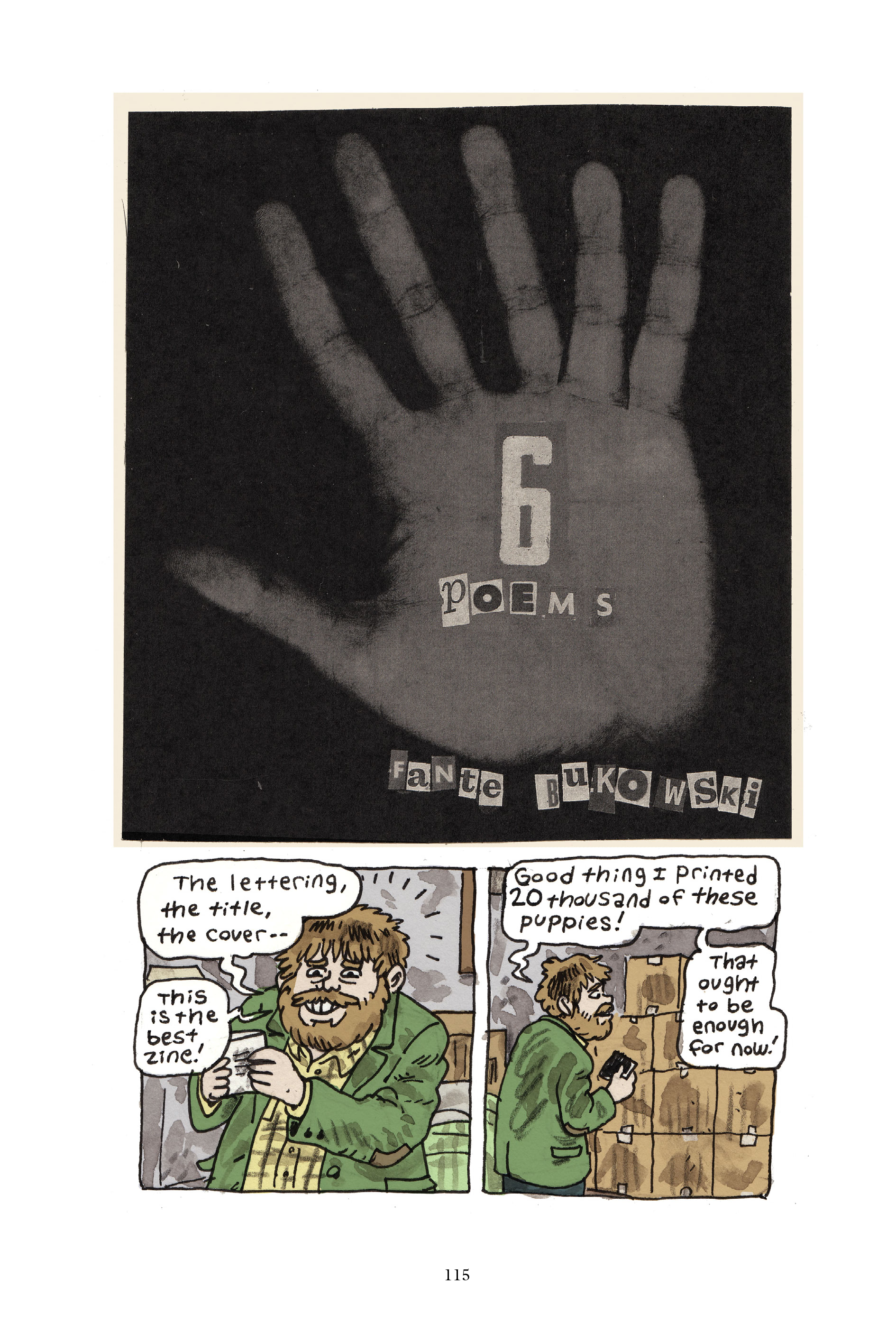 Read online The Complete Works of Fante Bukowski comic -  Issue # TPB (Part 2) - 13