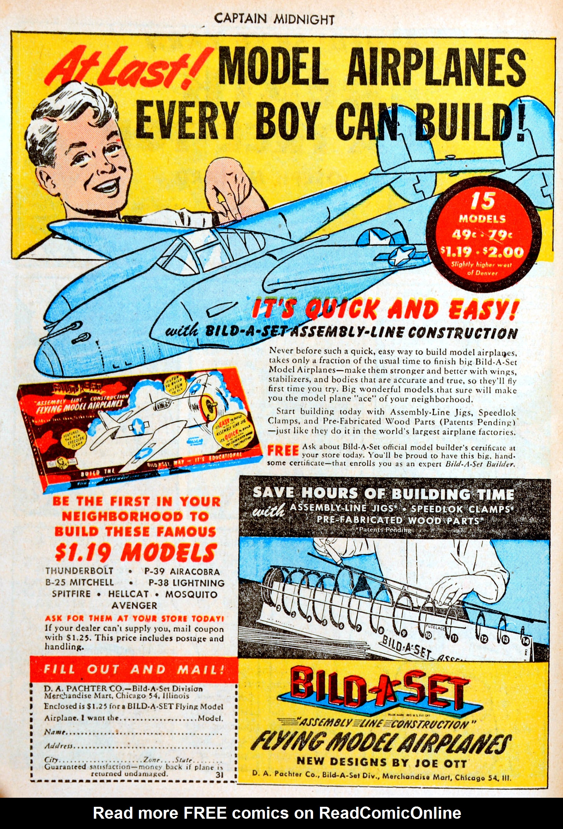 Read online Captain Midnight (1942) comic -  Issue #25 - 22