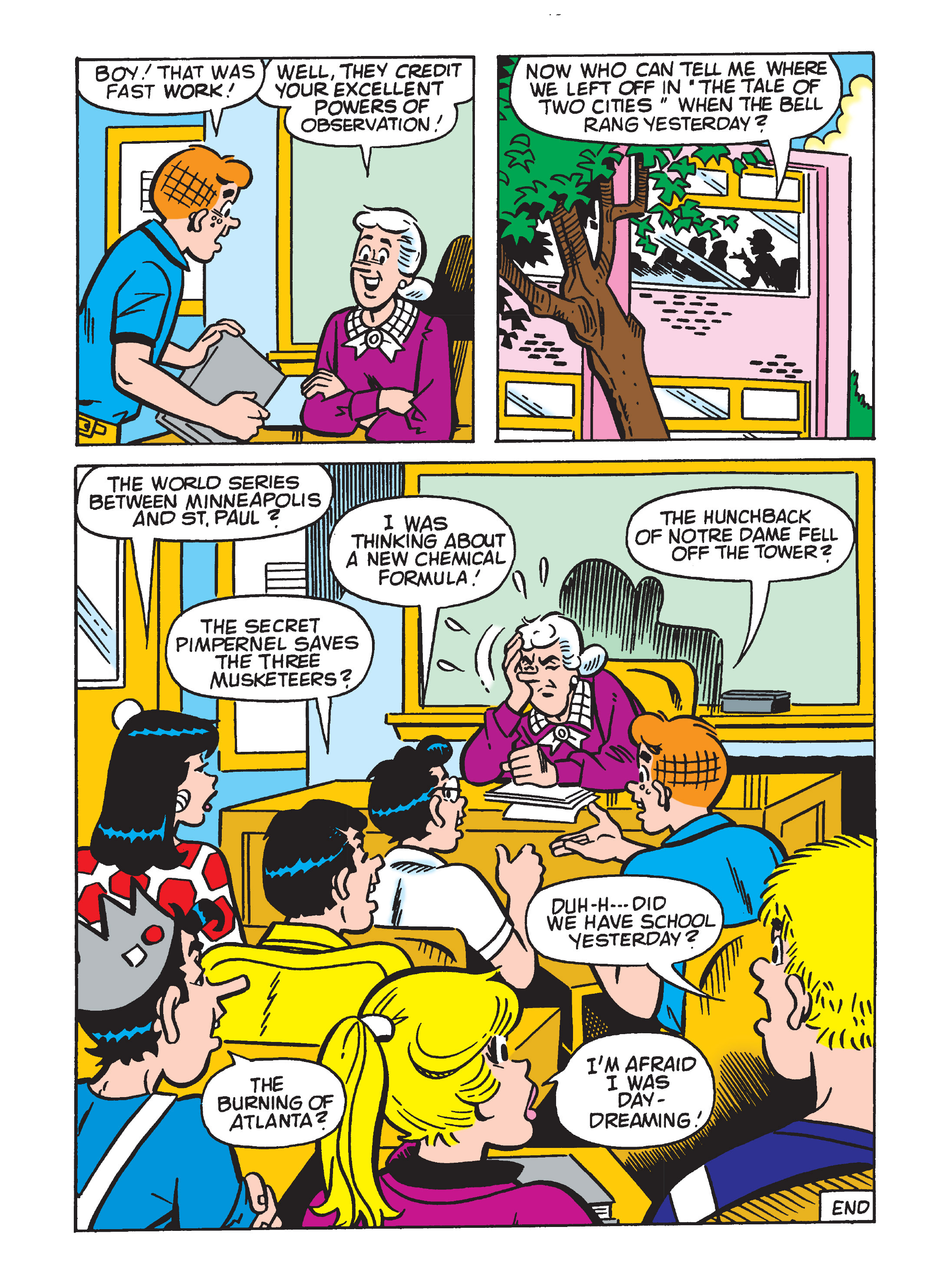 Read online Archie's Funhouse Double Digest comic -  Issue #5 - 122