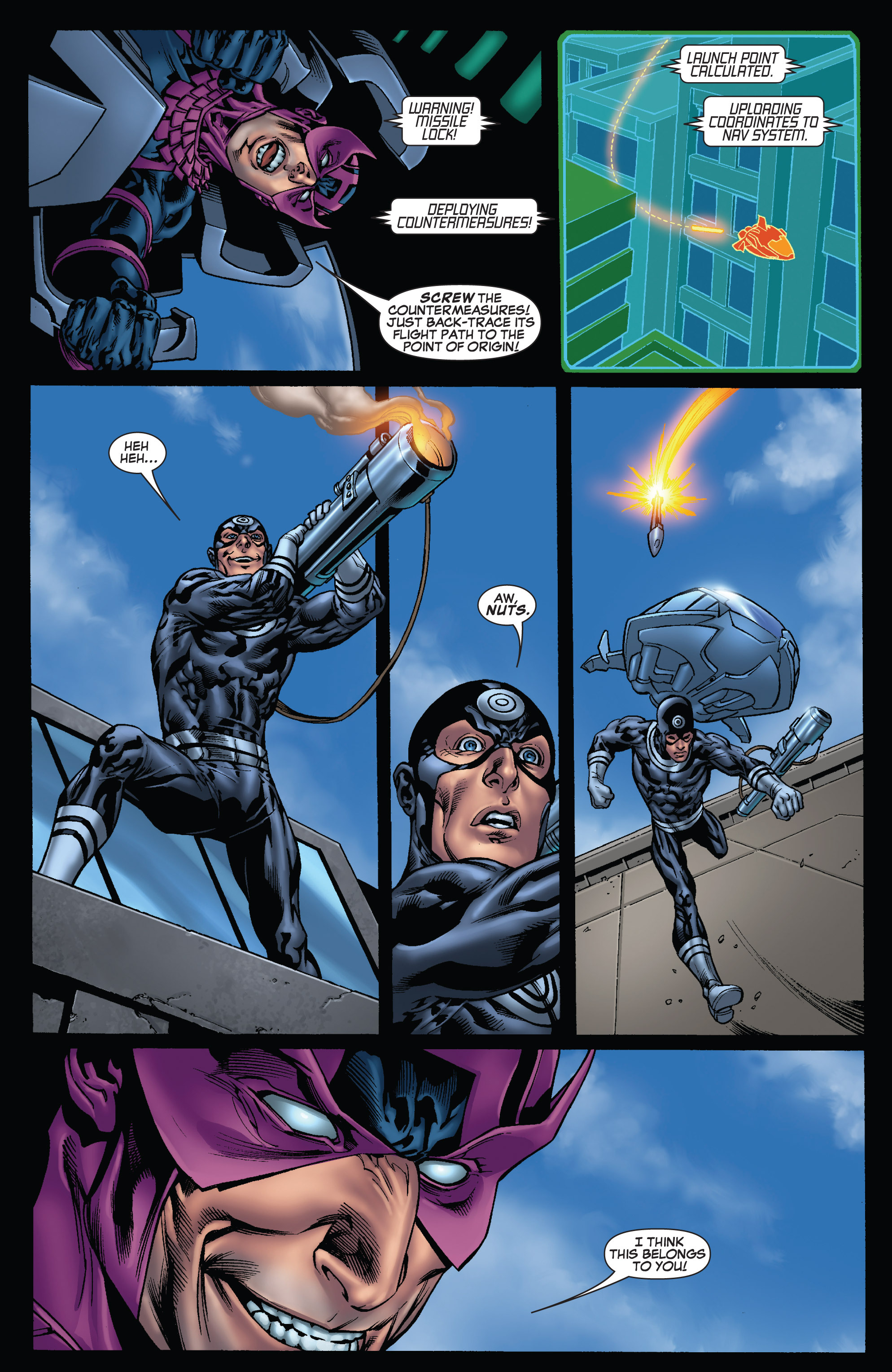 Read online Dark Reign: Hawkeye comic -  Issue #3 - 20