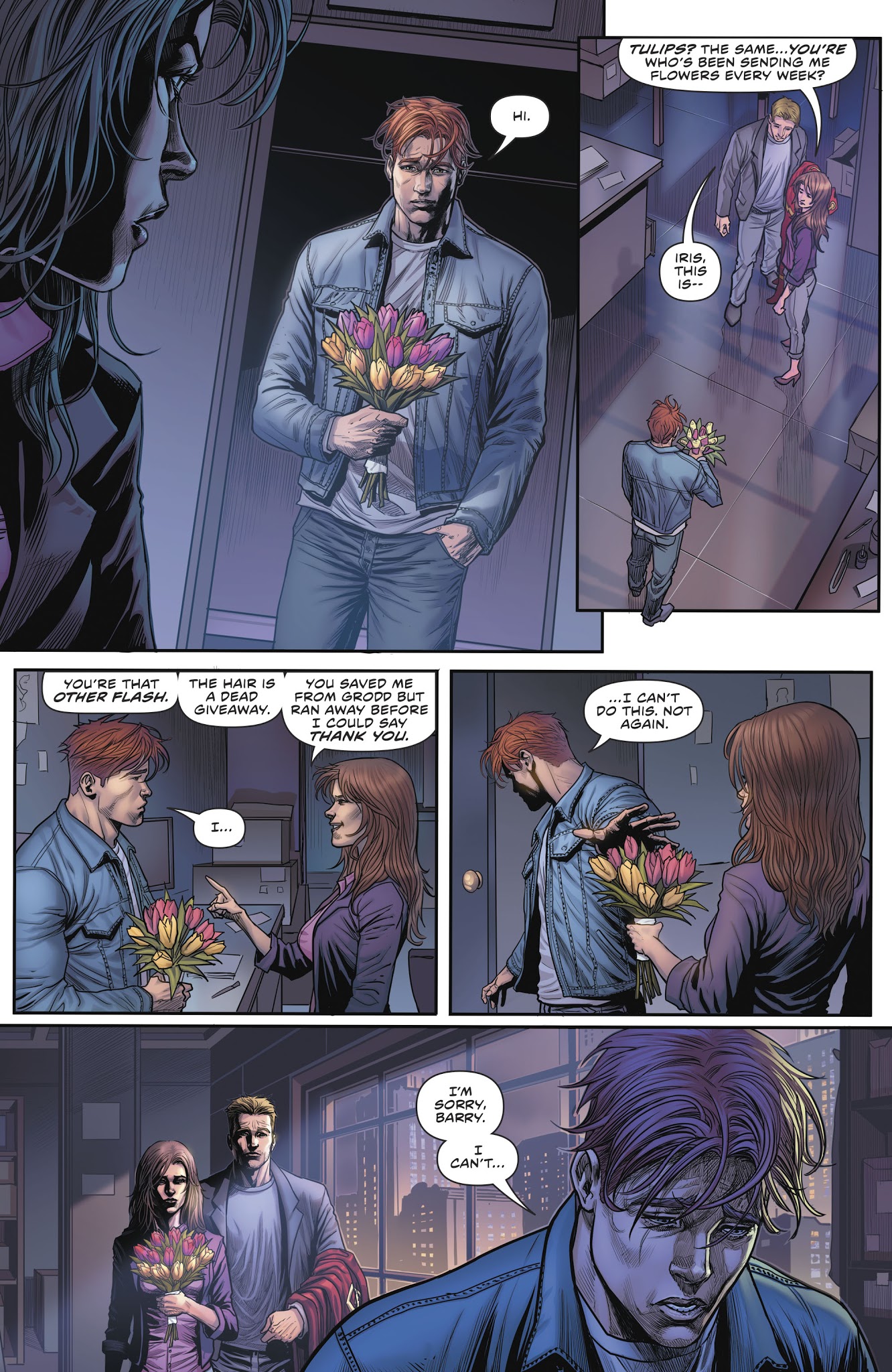 Read online The Flash (2016) comic -  Issue #45 - 18