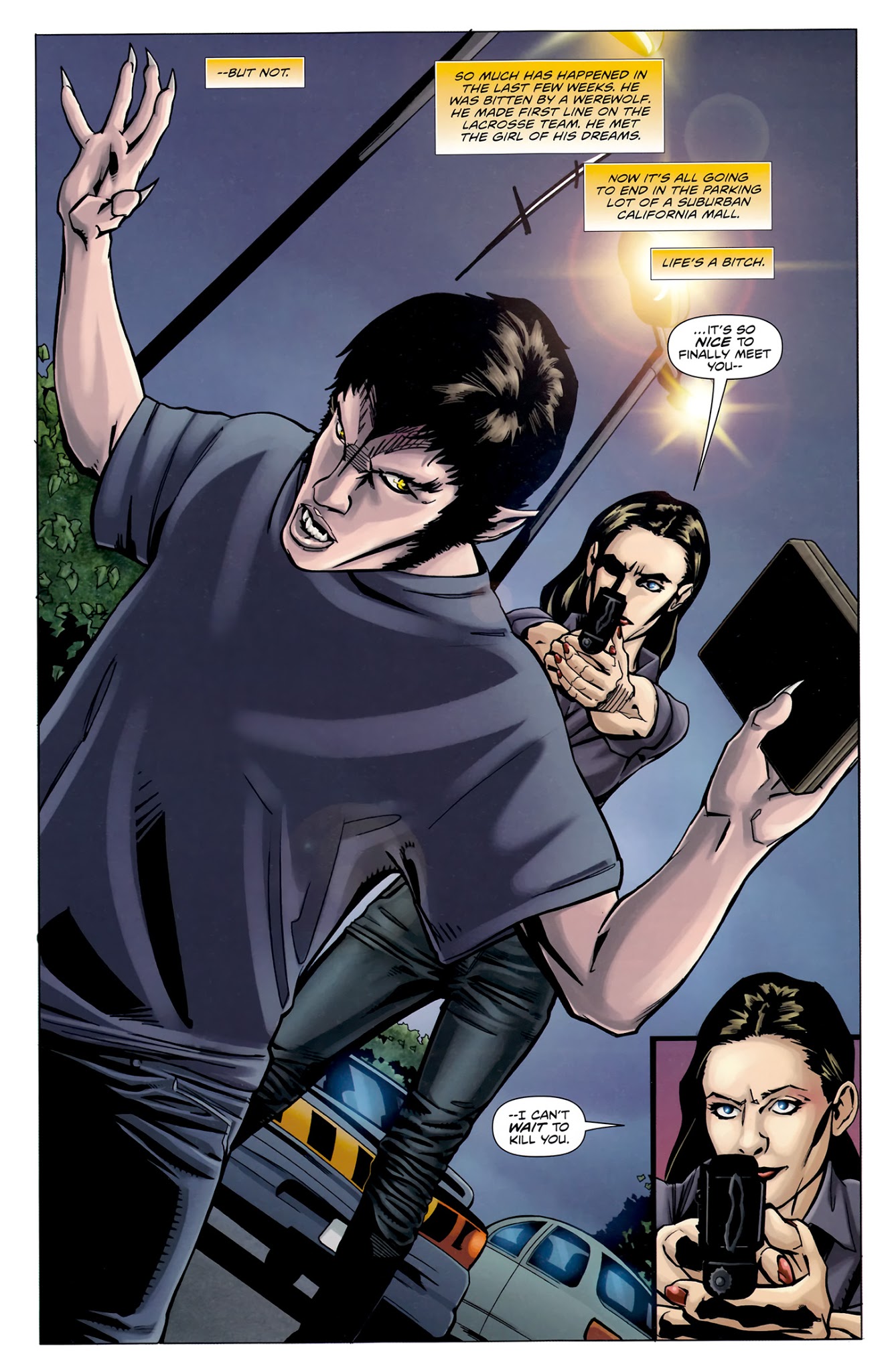 Read online Teen Wolf comic -  Issue #2 - 22