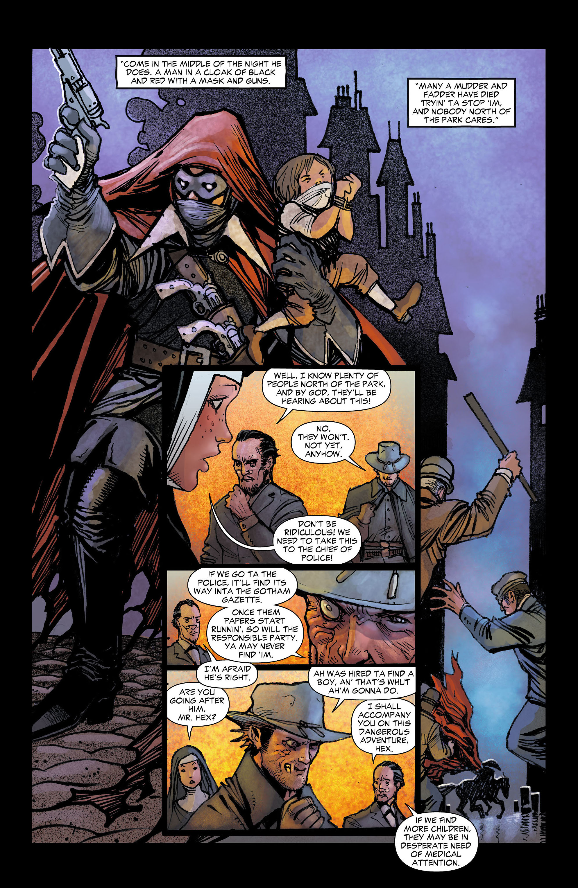 Read online All-Star Western (2011) comic -  Issue #4 - 16