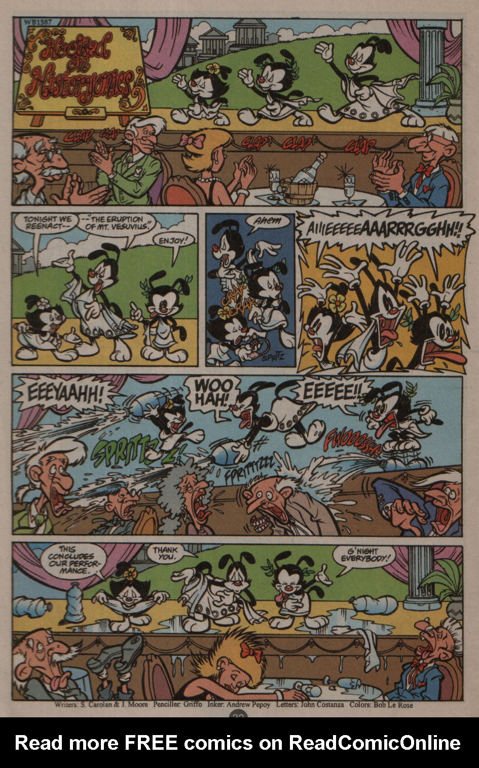 Read online Animaniacs comic -  Issue #42 - 24