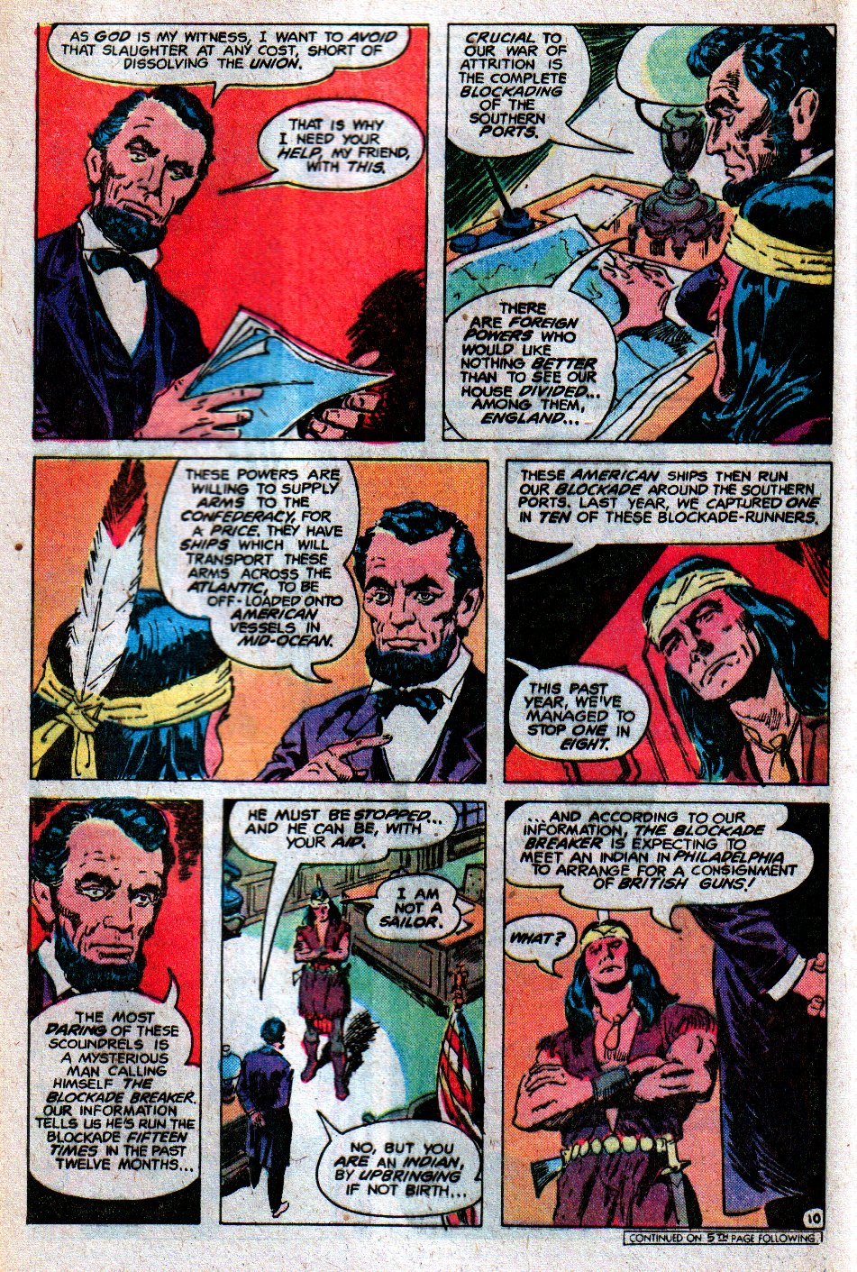 Read online Weird Western Tales (1972) comic -  Issue #54 - 11