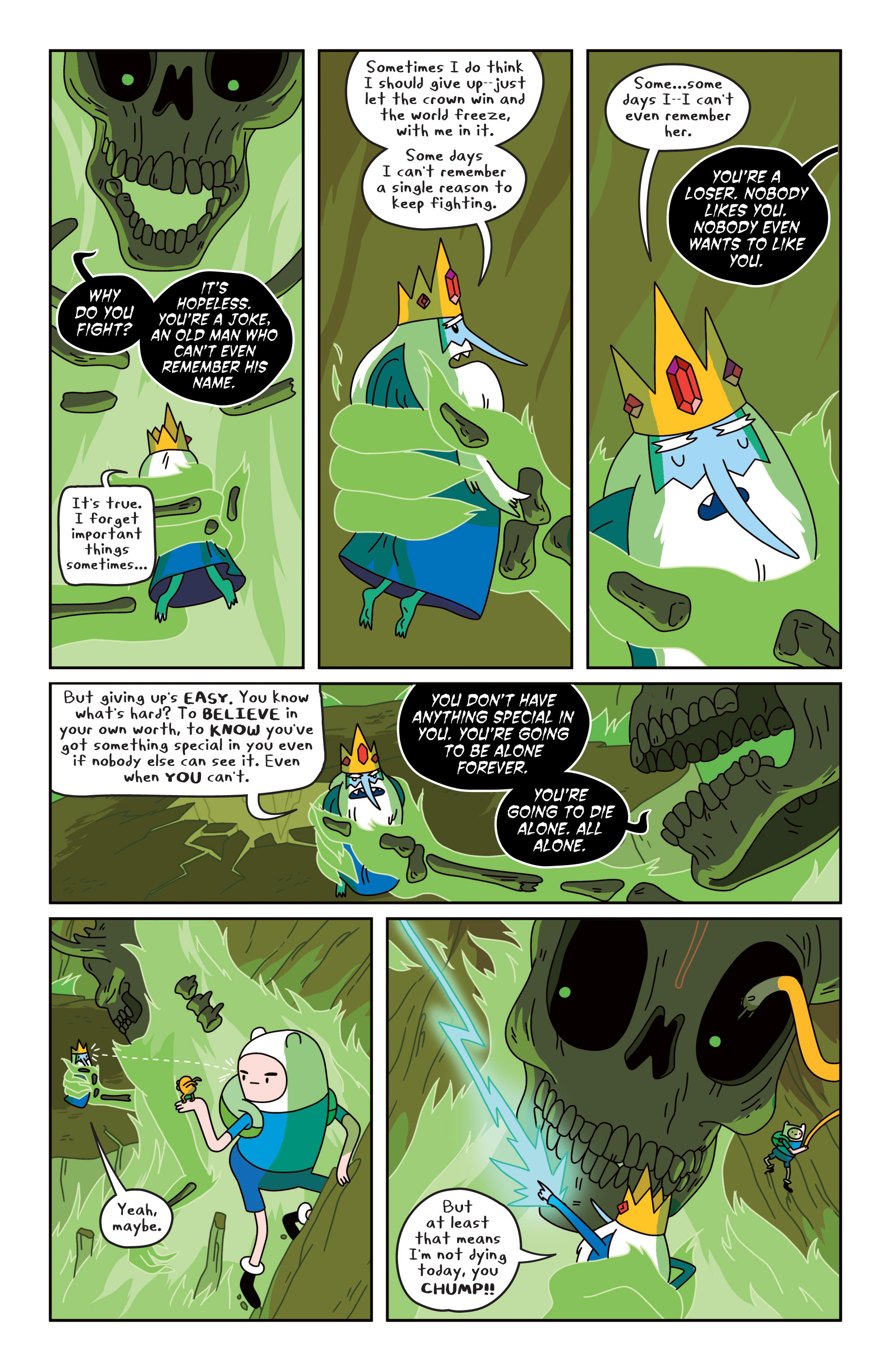Read online Adventure Time comic -  Issue #19 - 19