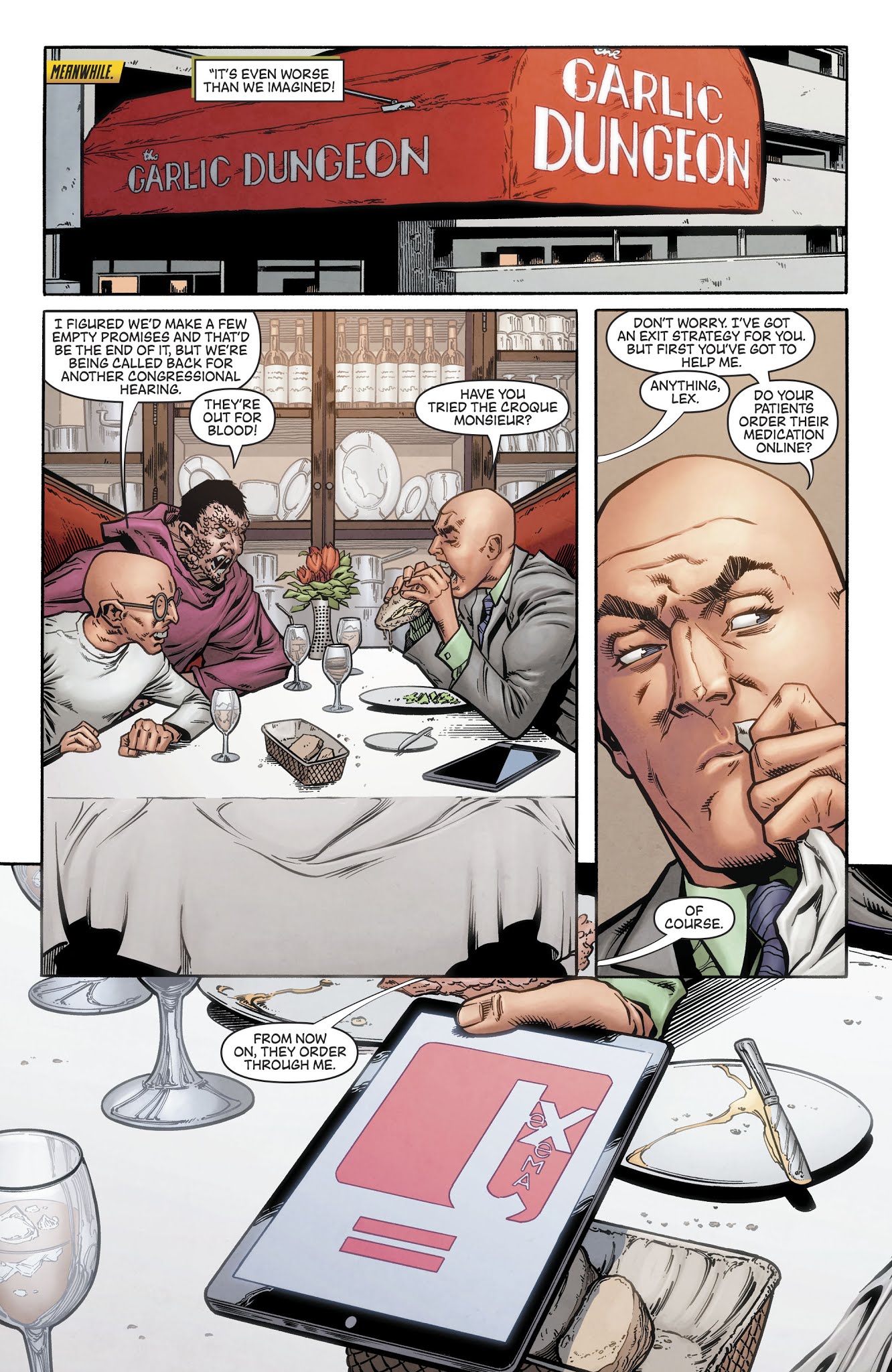 Read online Lex Luthor/Porky Pig comic -  Issue # Full - 15