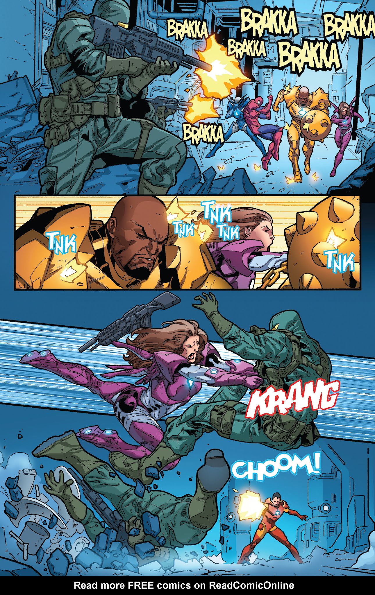 Read online Hunt for Wolverine: Adamantium Agenda comic -  Issue #4 - 10