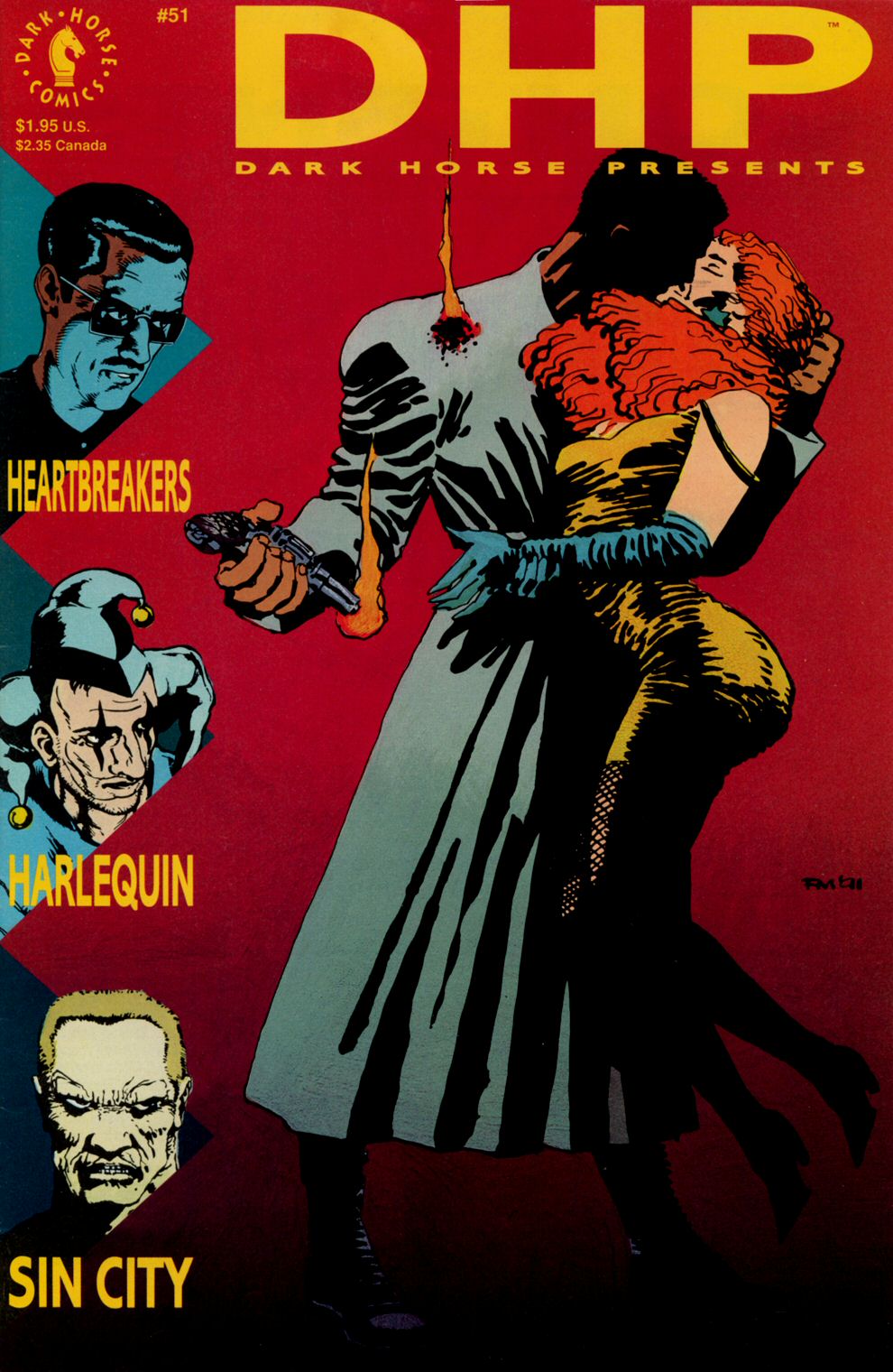 Dark Horse Presents (1986) Issue #51 #56 - English 1