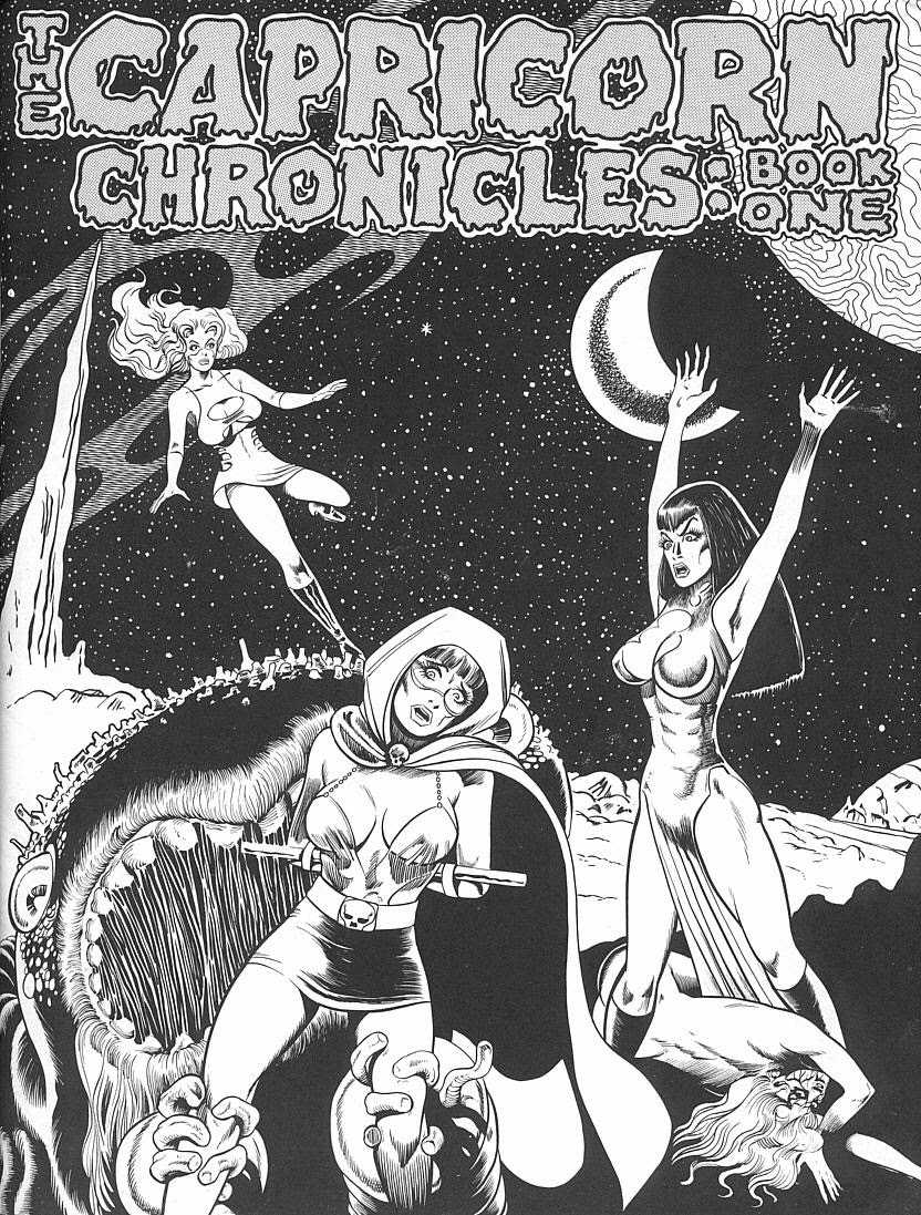 Read online Fem Fantastique (1971) comic -  Issue #2 - 3