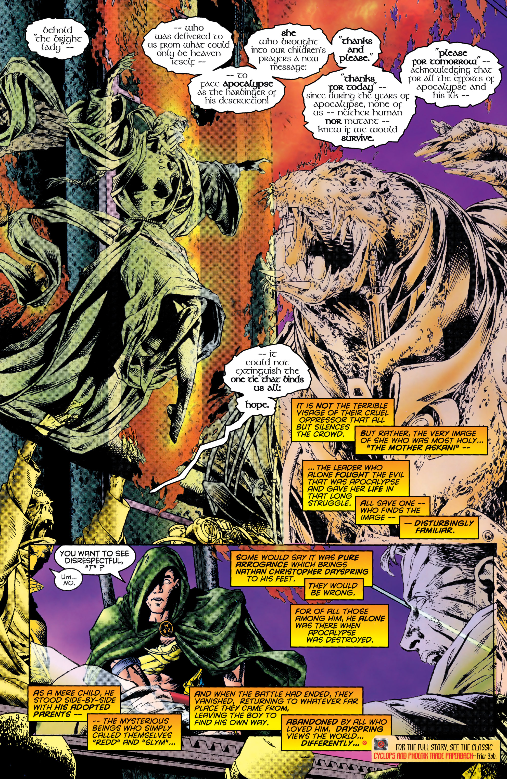 X-Men: The Adventures of Cyclops and Phoenix TPB #1 - English 98