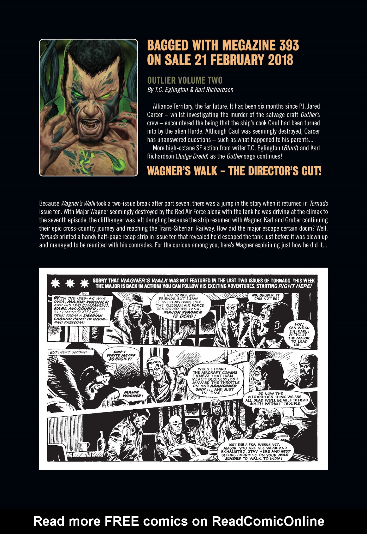 Read online Judge Dredd Megazine (Vol. 5) comic -  Issue #392 - 131