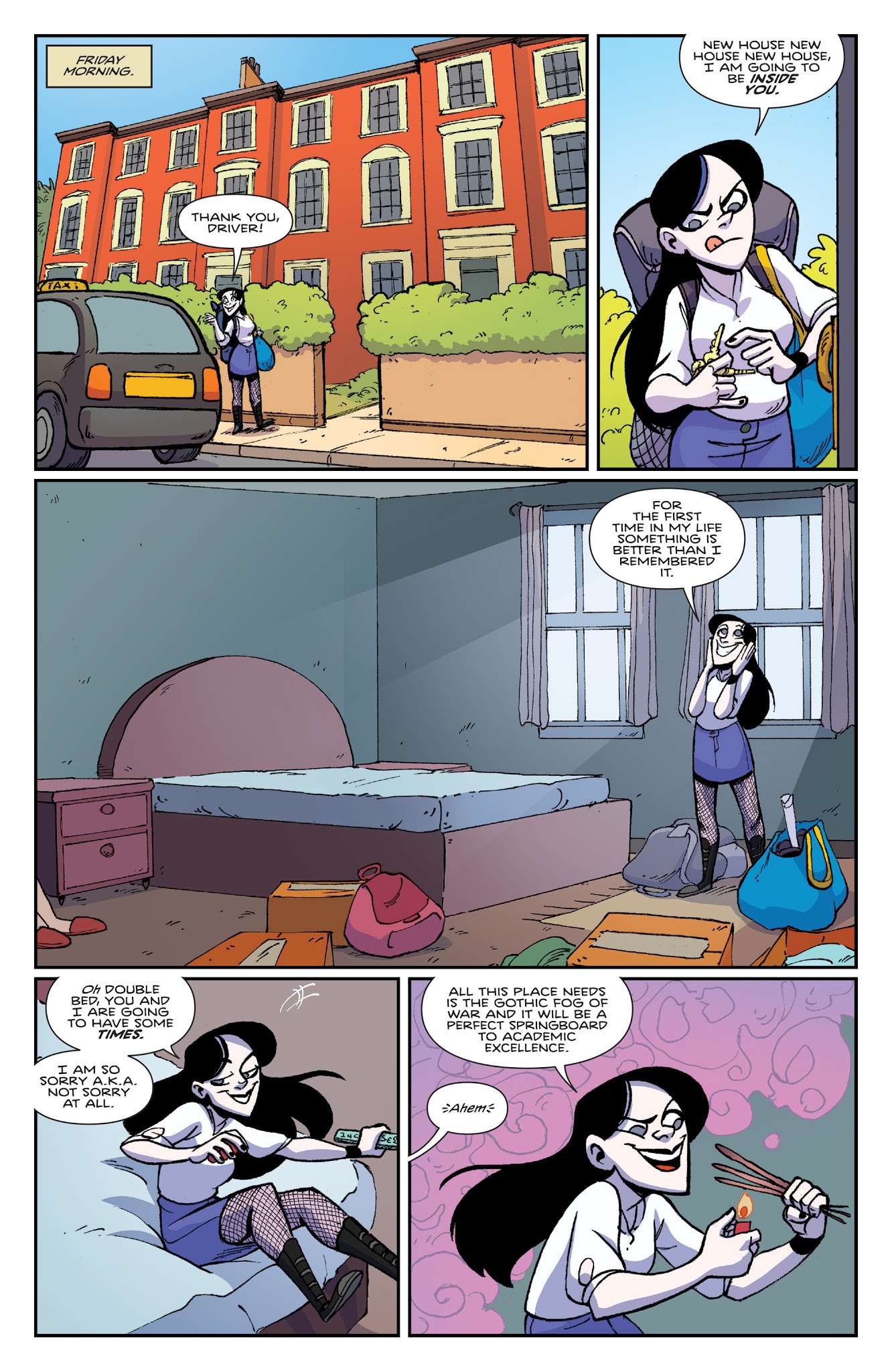 Read online Giant Days (2015) comic -  Issue #38 - 7