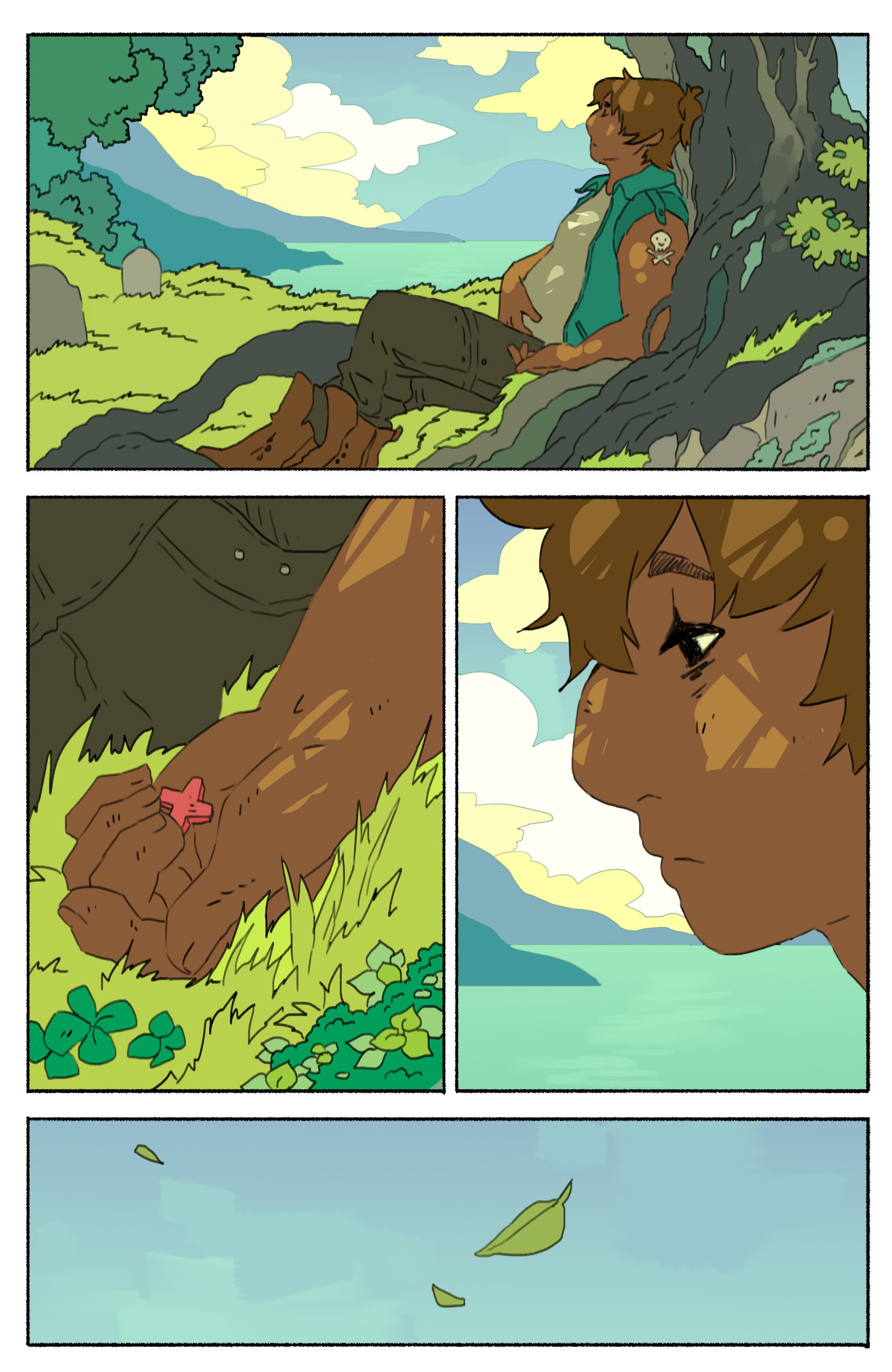 Read online Taproot comic -  Issue # TPB - 96