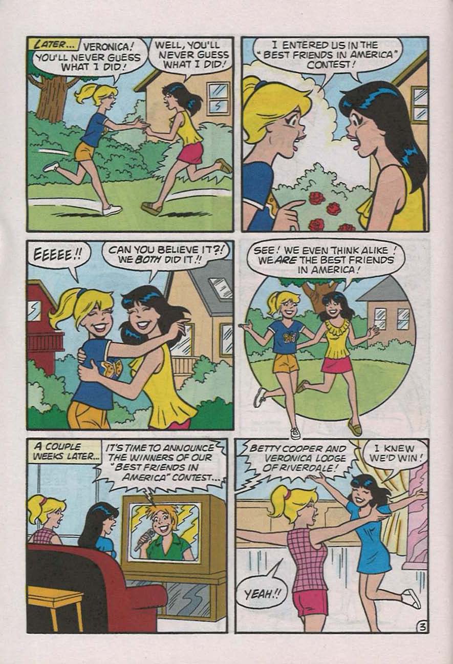 Read online Betty & Veronica Friends Double Digest comic -  Issue #217 - 86