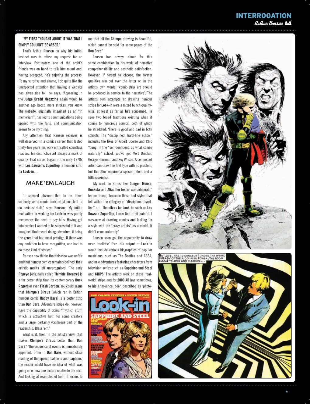 Read online Judge Dredd Megazine (Vol. 5) comic -  Issue #303 - 17