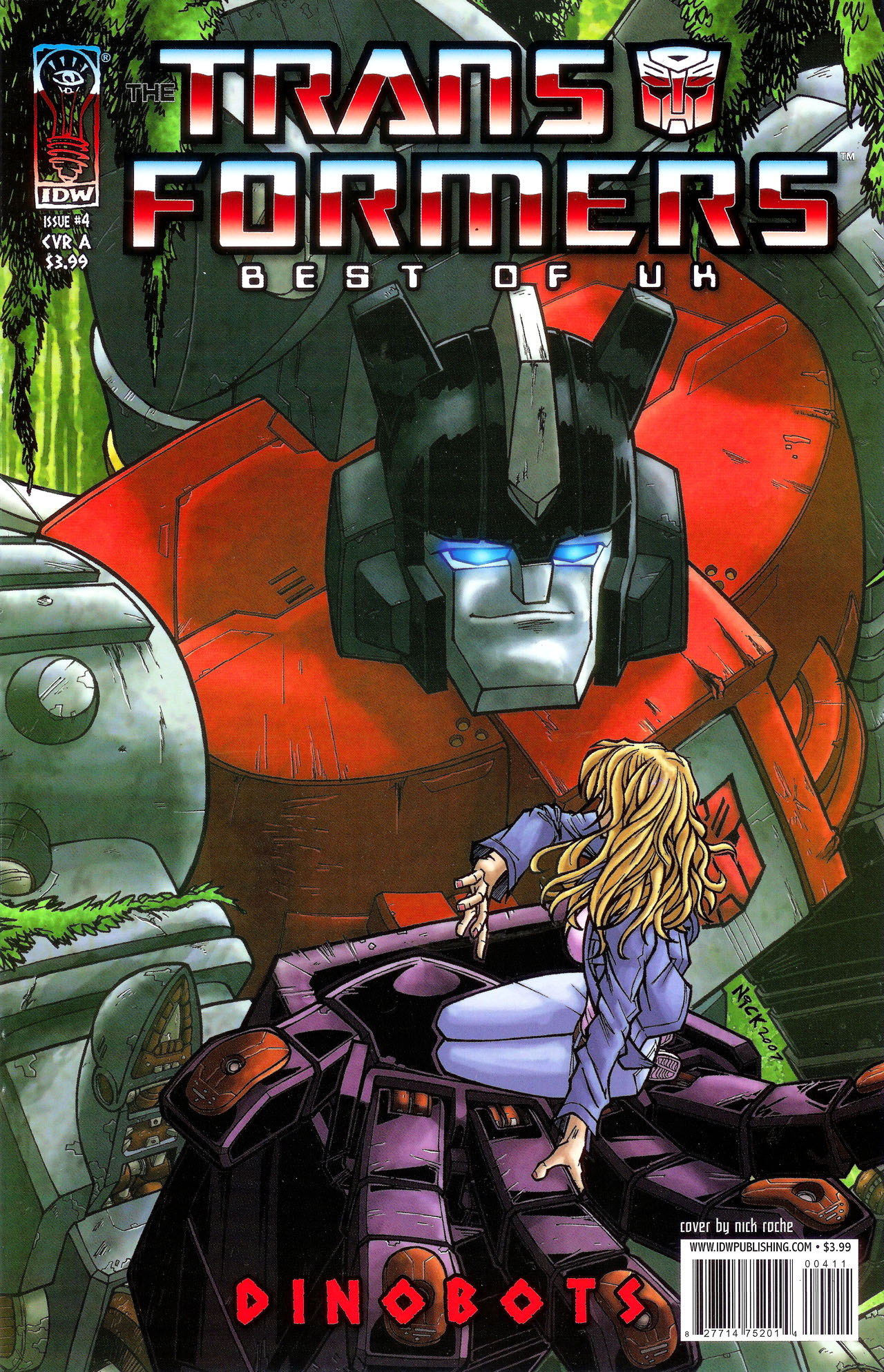 Read online The Transformers: Best of UK: Dinobots comic -  Issue #4 - 1