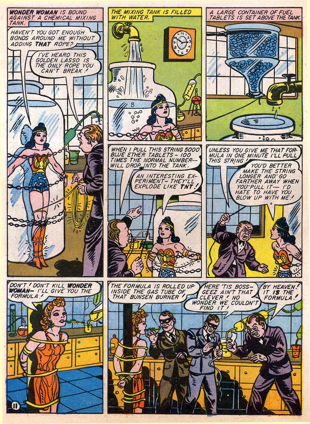 Read online Sensation (Mystery) Comics comic -  Issue #27 - 13