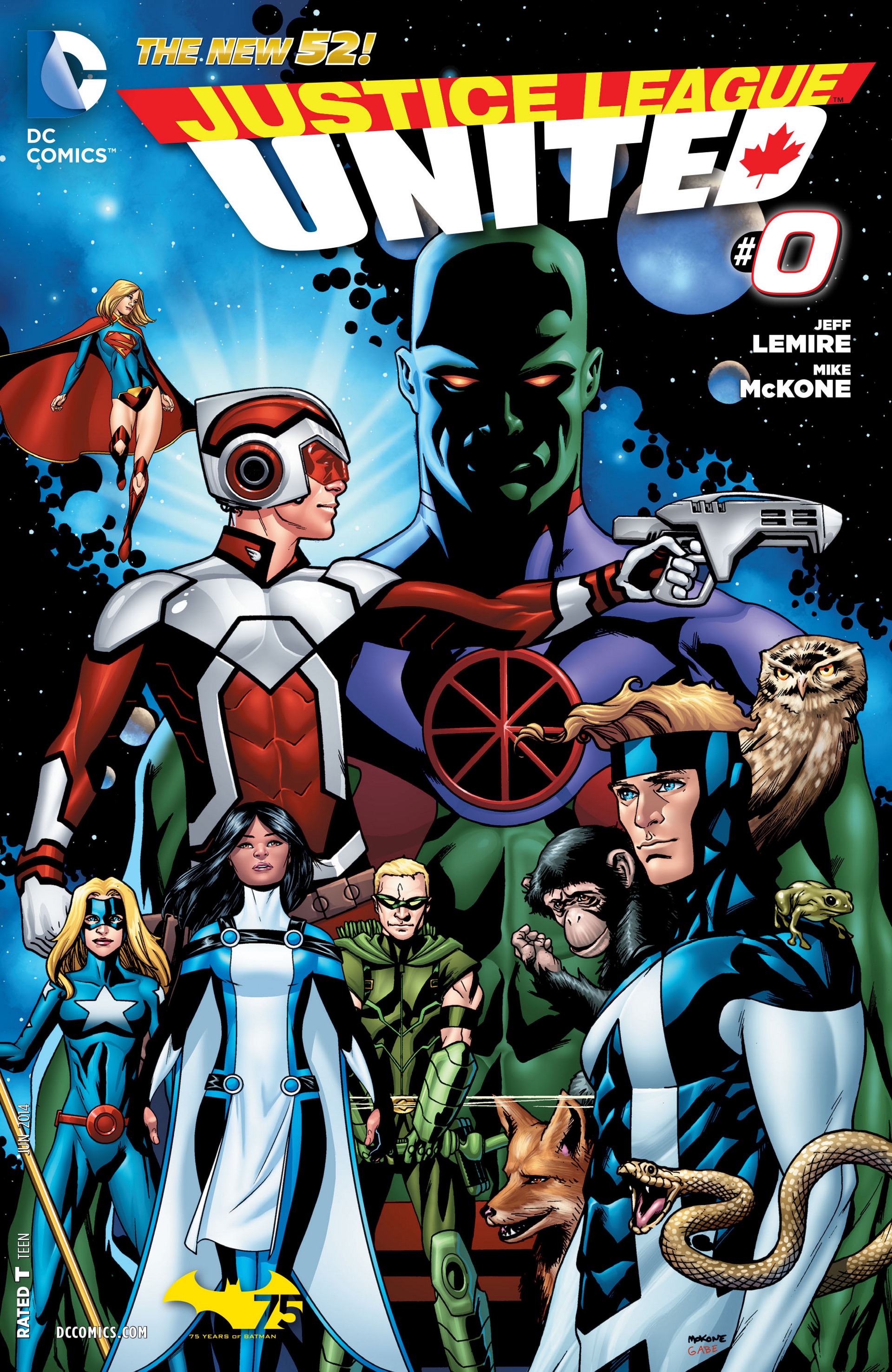 Read online Justice League United comic -  Issue #0 - 1