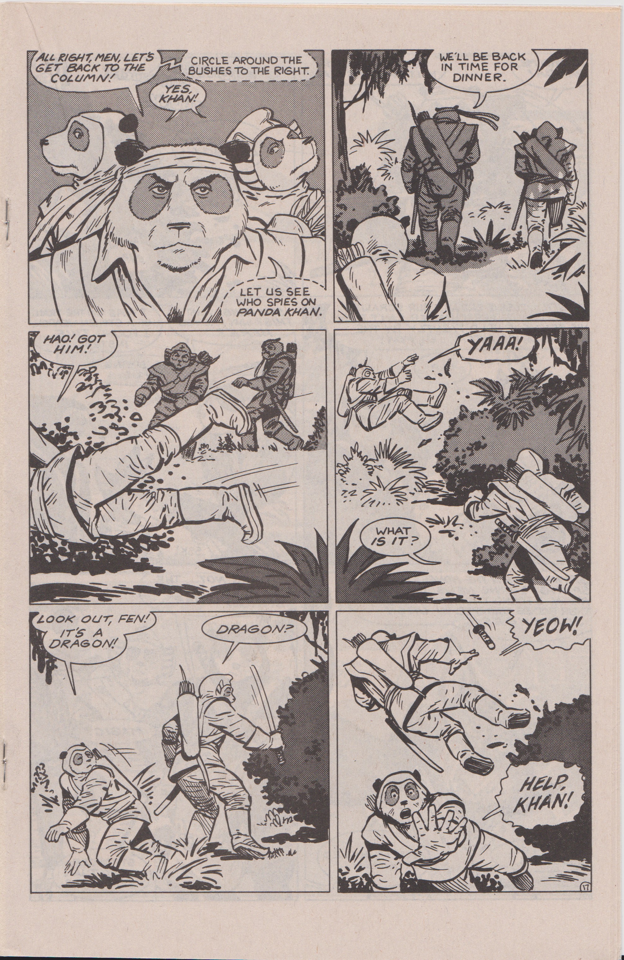 Read online The Chronicles of Panda Khan comic -  Issue #4 - 19