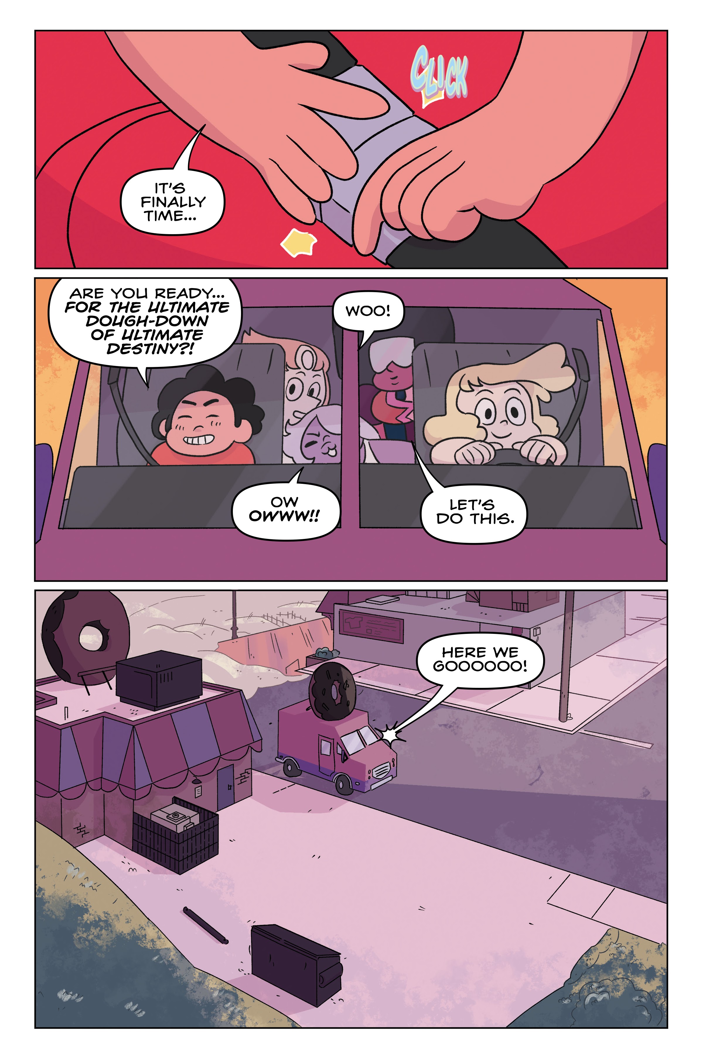Read online Steven Universe: Ultimate Dough-Down comic -  Issue # TPB - 54